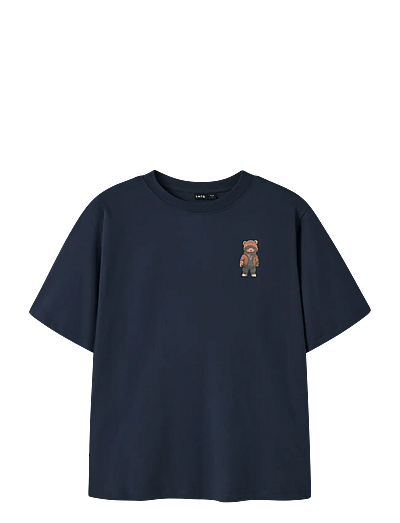 LMTD NLMFAMSE SS L TOP - Teens 9 bis 14 Jahren - NAVY BLAZER / navy