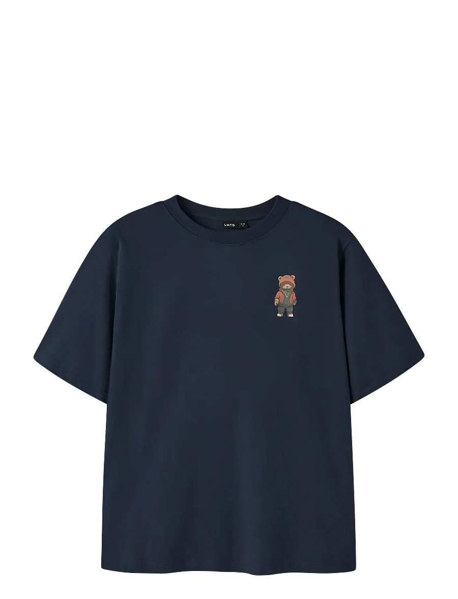 LMTD - NLMFAMSE SS L TOP - navy blazer - 0
