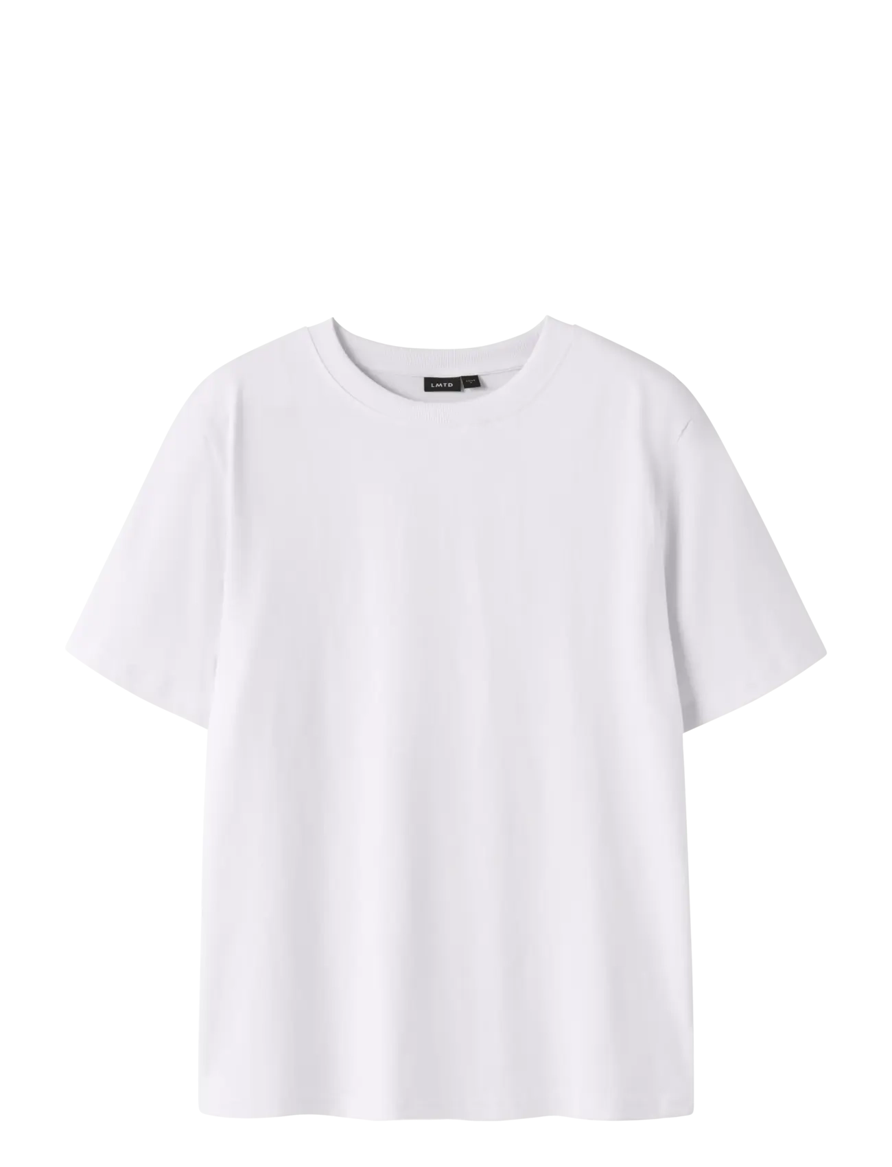 LMTD NLMFEDDY SS L TOP - Clothing - BRIGHT WHITE / white