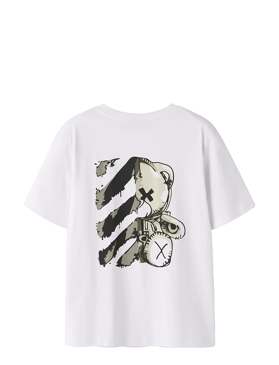 LMTD - NLMFEDDY SS L TOP - bright white - 1