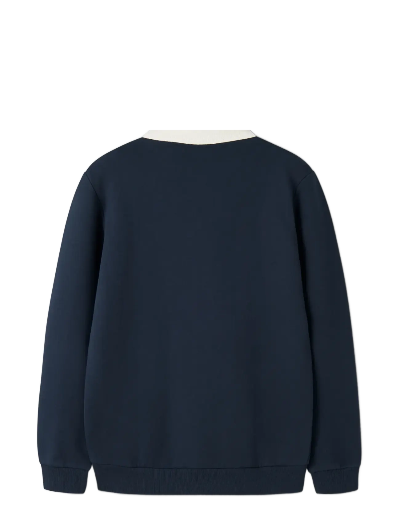 LMTD - NLMROSS LS POLO SWEAT - navy blazer - 1