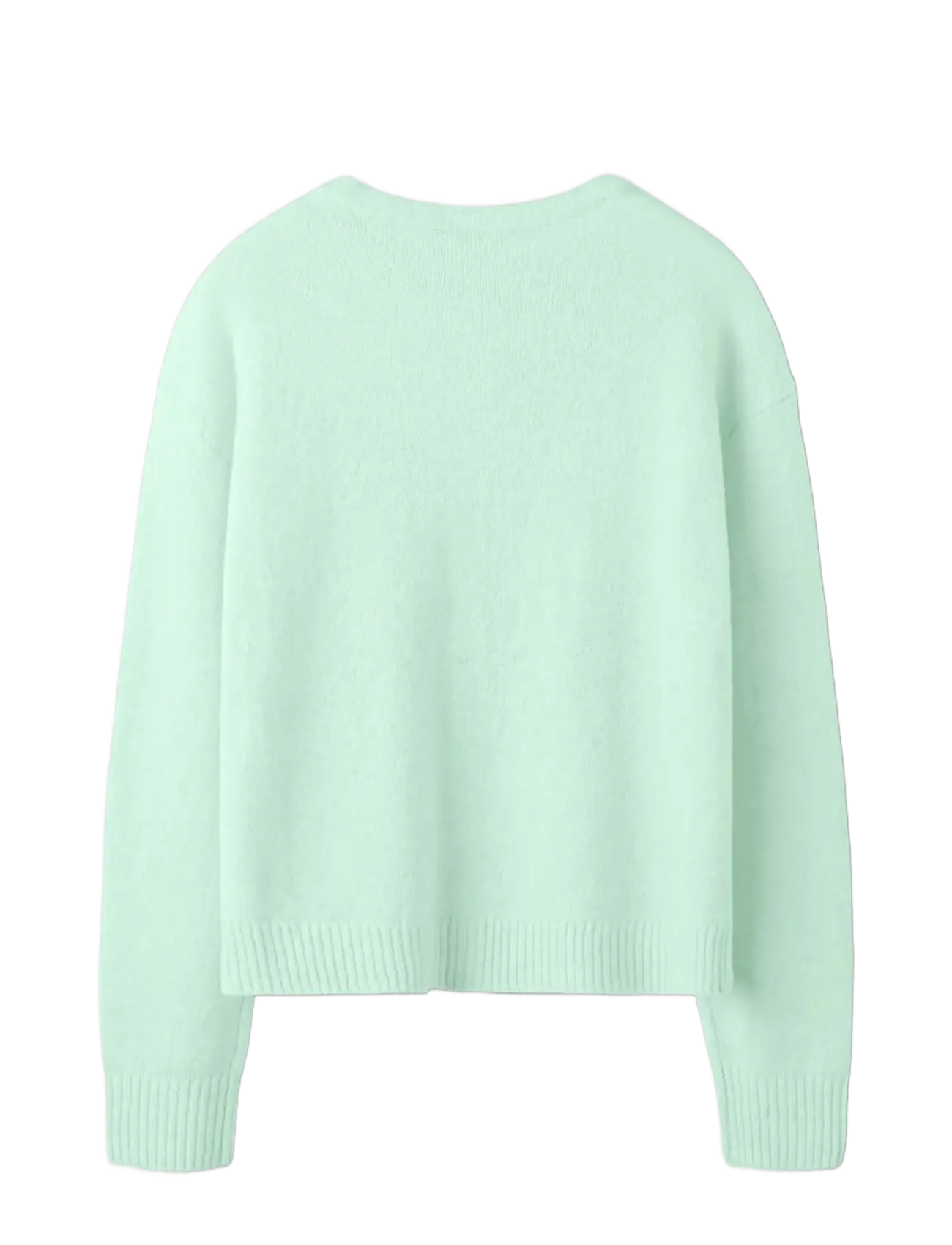 LMTD - NLFBYNT LS KNIT CARDIGAN - cardigans - aqua glass - 2