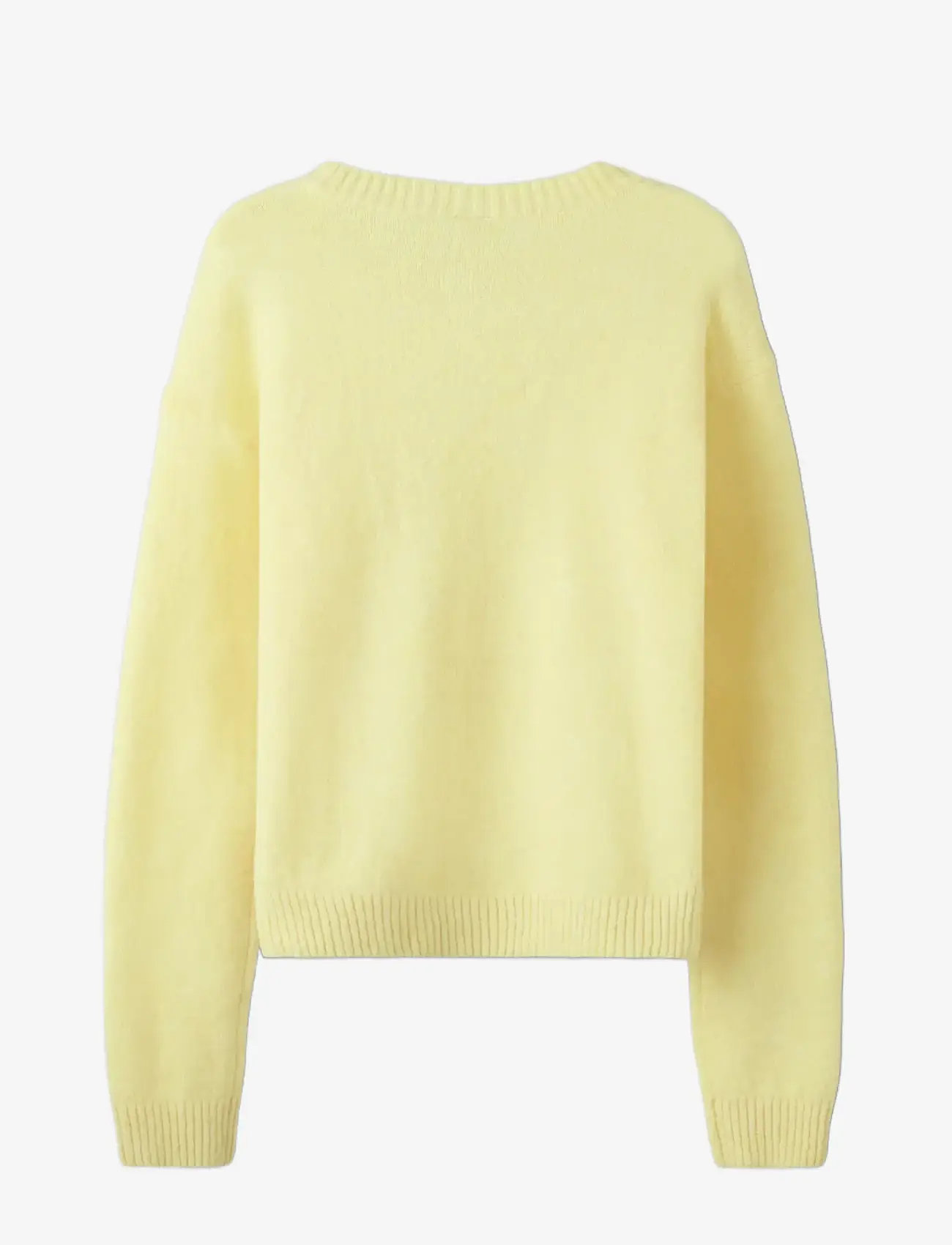 LMTD - NLFBYNT LS KNIT CARDIGAN - koftor - pear sorbet - 2