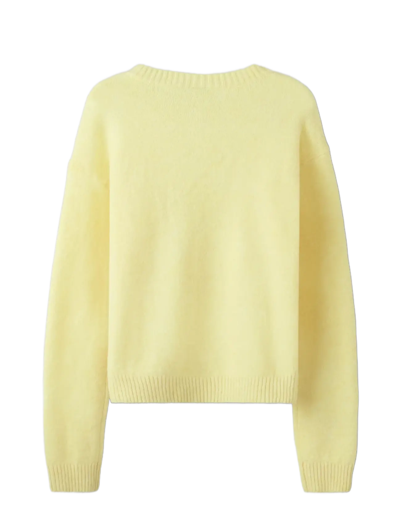 LMTD - NLFBYNT LS KNIT CARDIGAN - cardigans - pear sorbet - 2
