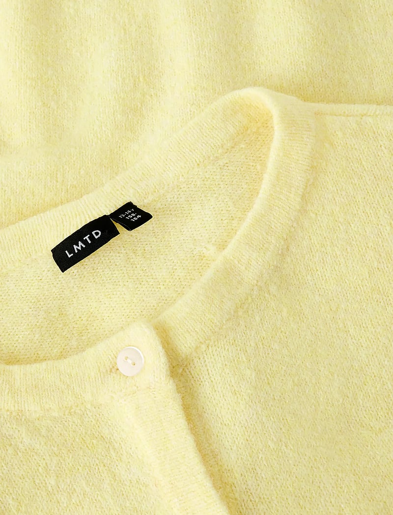 LMTD - NLFBYNT LS KNIT CARDIGAN - cardigans - pear sorbet - 3