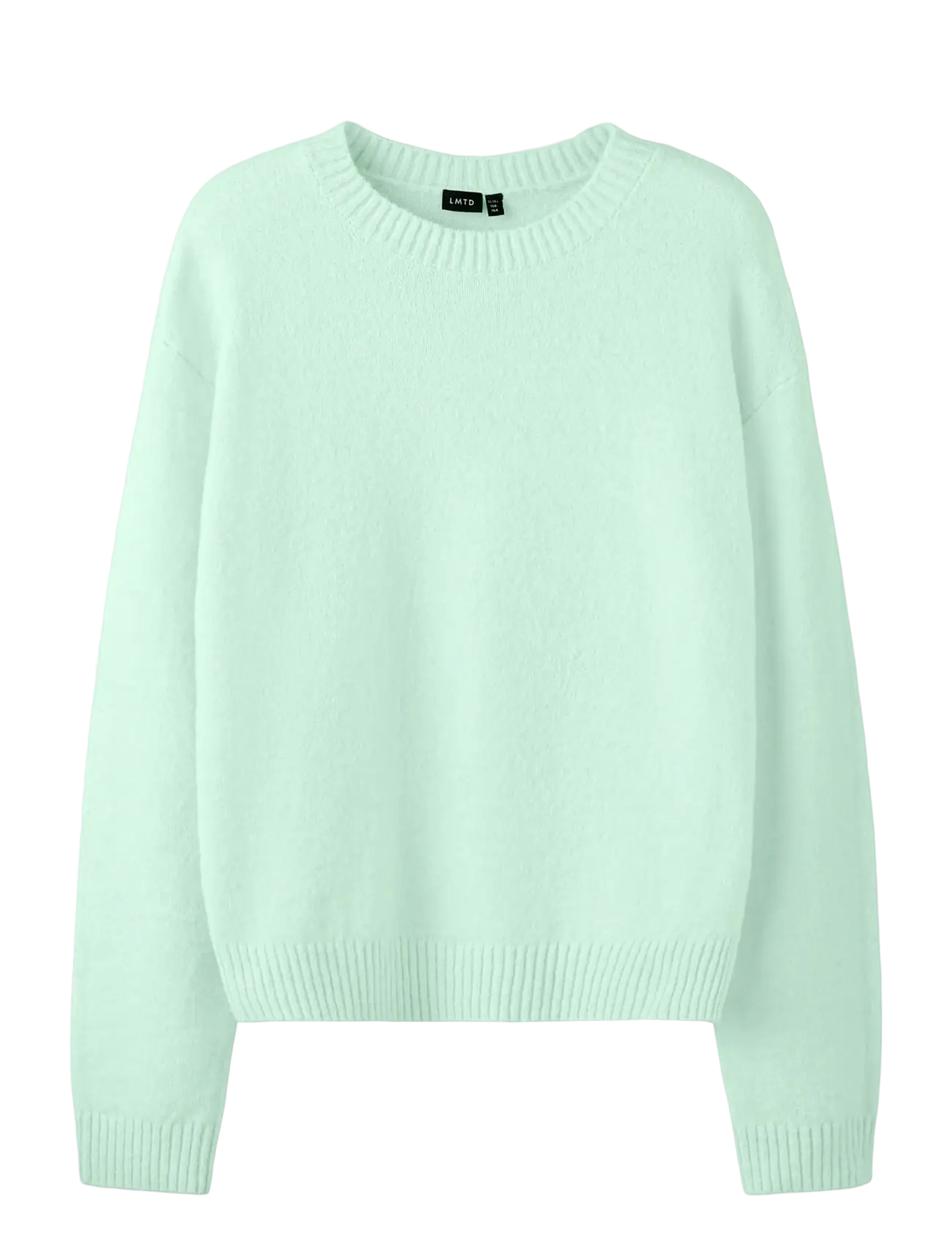 LMTD NLFBYNT LS SHORT KNIT - LMTD - AQUA GLASS / green