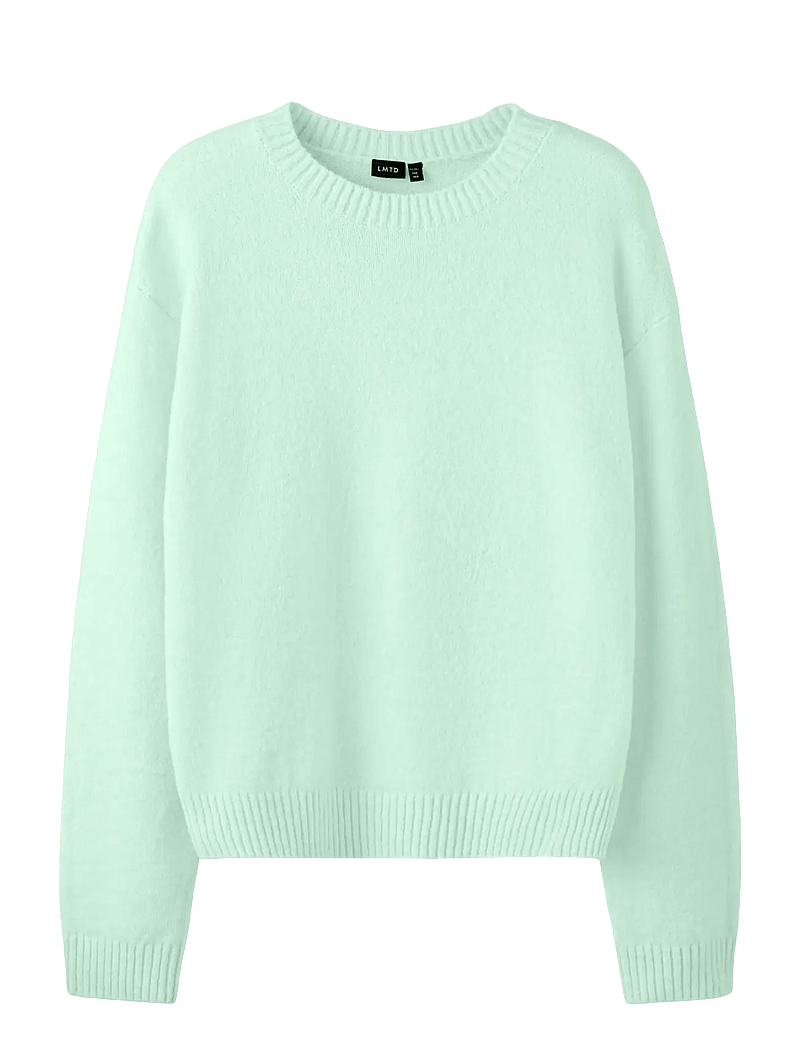 LMTD - NLFBYNT LS SHORT KNIT - pullover - aqua glass - 1