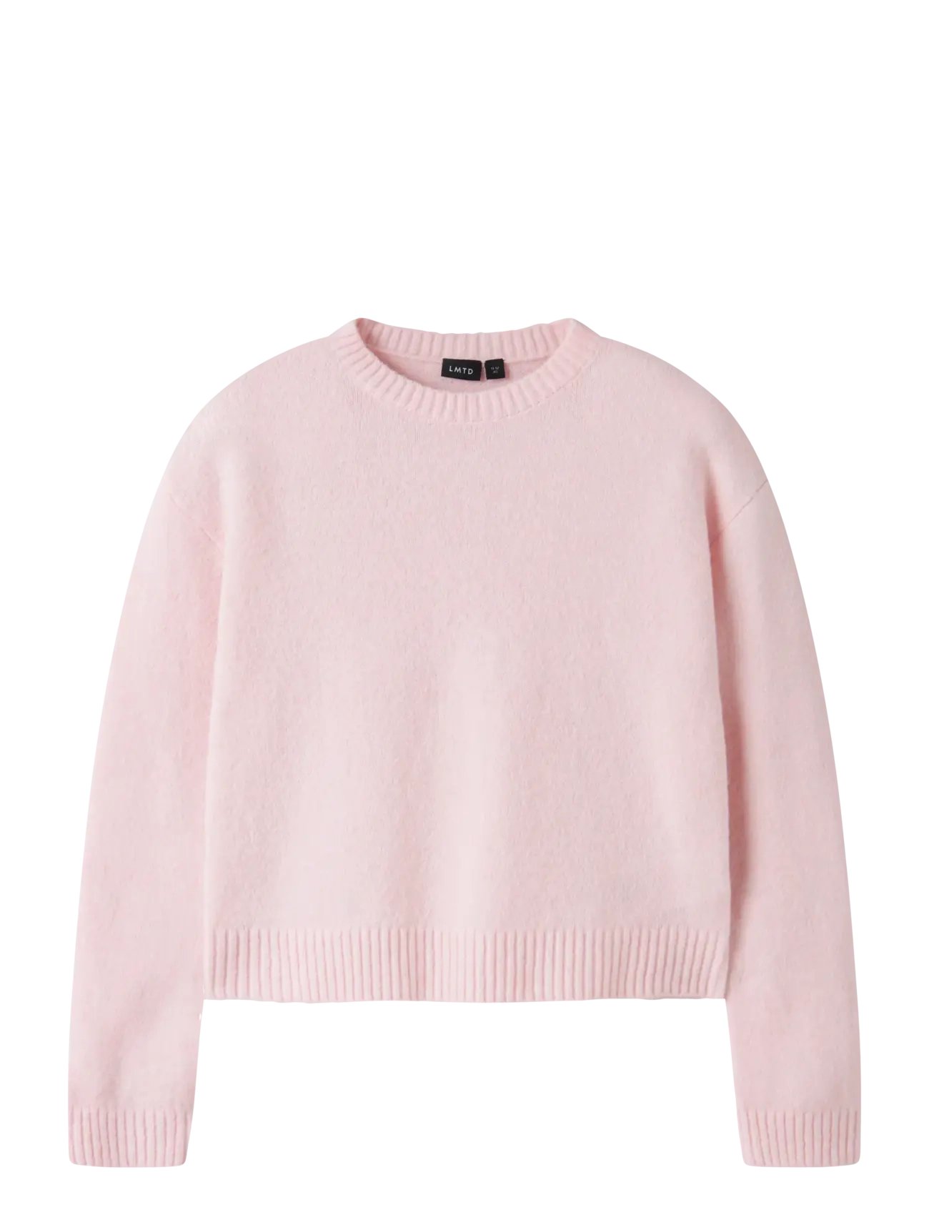 LMTD - Nlfbynt Ls Short Knit