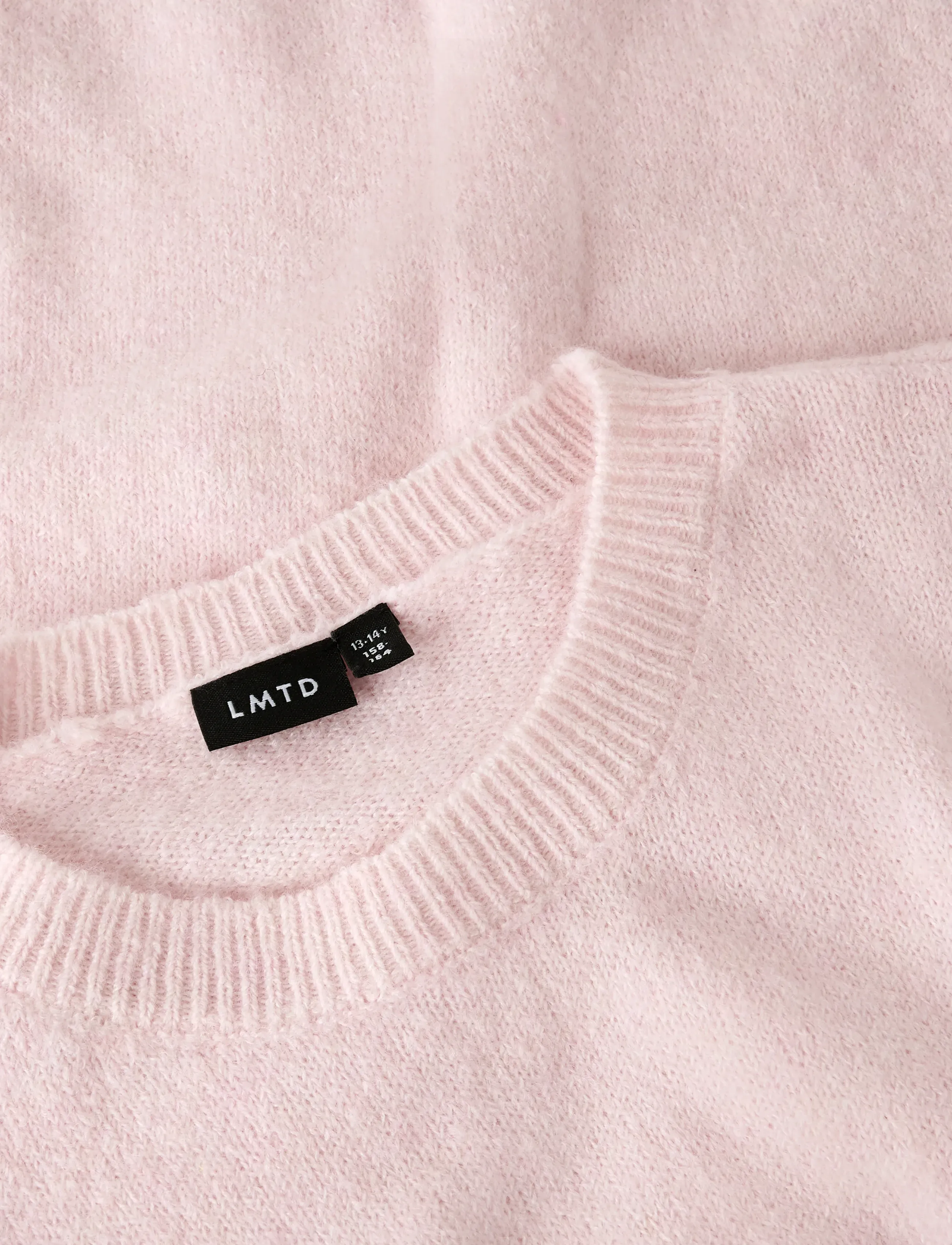 LMTD - NLFBYNT SS SHORT KNIT - t-shirts - pink-a-boo - 3
