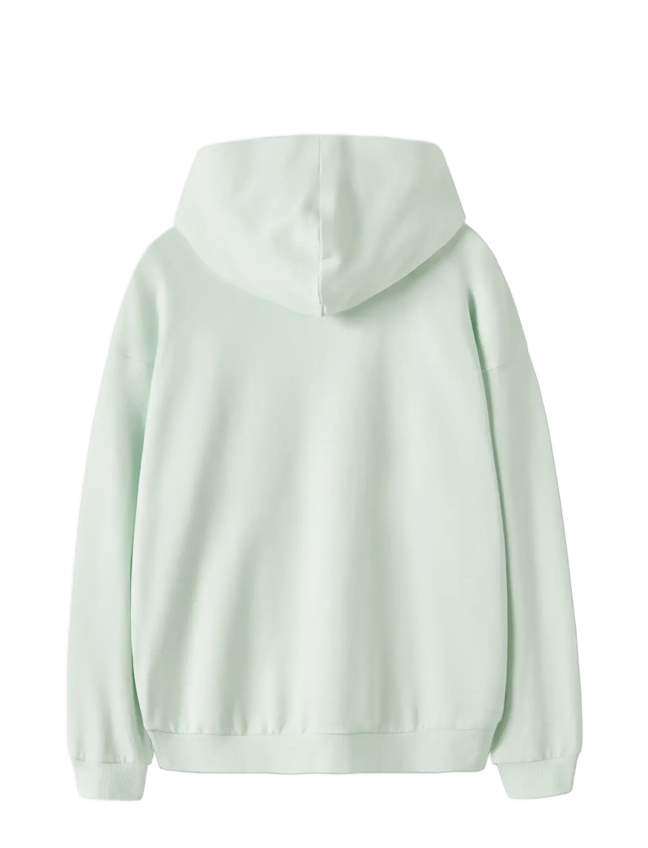 LMTD - NLNNIZU LS BRU LOOSE SWEAT W. HOOD - hættetrøjer - aqua glass - 1