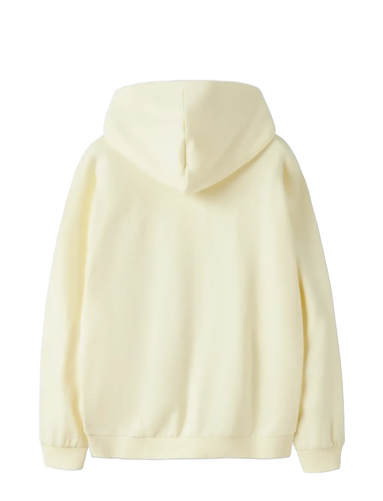 LMTD - NLNNIZU LS BRU LOOSE SWEAT W. HOOD - hættetrøjer - pear sorbet - 1