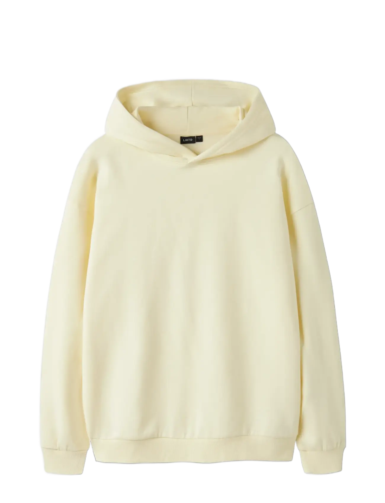 LMTD - NLNNIZU LS BRU LOOSE SWEAT W. HOOD - hættetrøjer - pear sorbet - 2