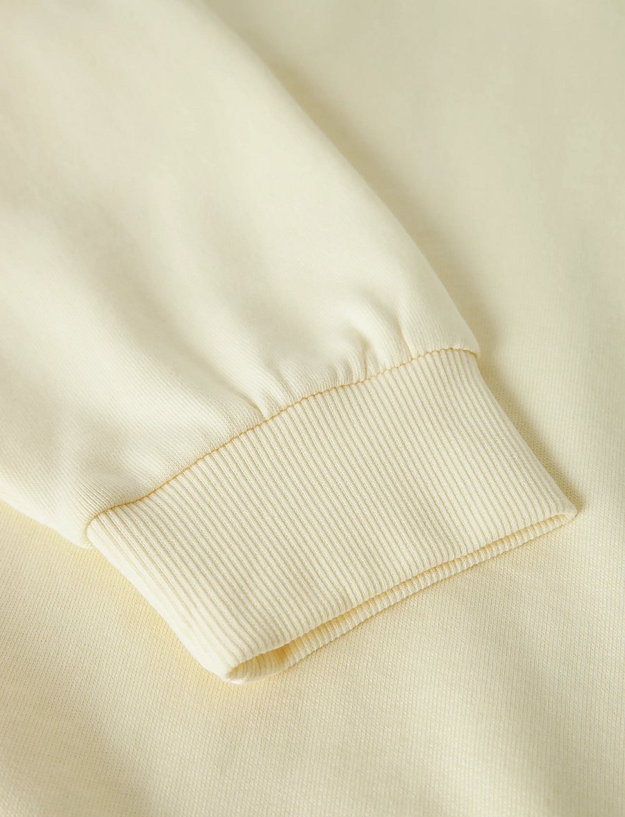 LMTD - NLNNIZU LS BRU LOOSE SWEAT W. HOOD - hættetrøjer - pear sorbet - 3
