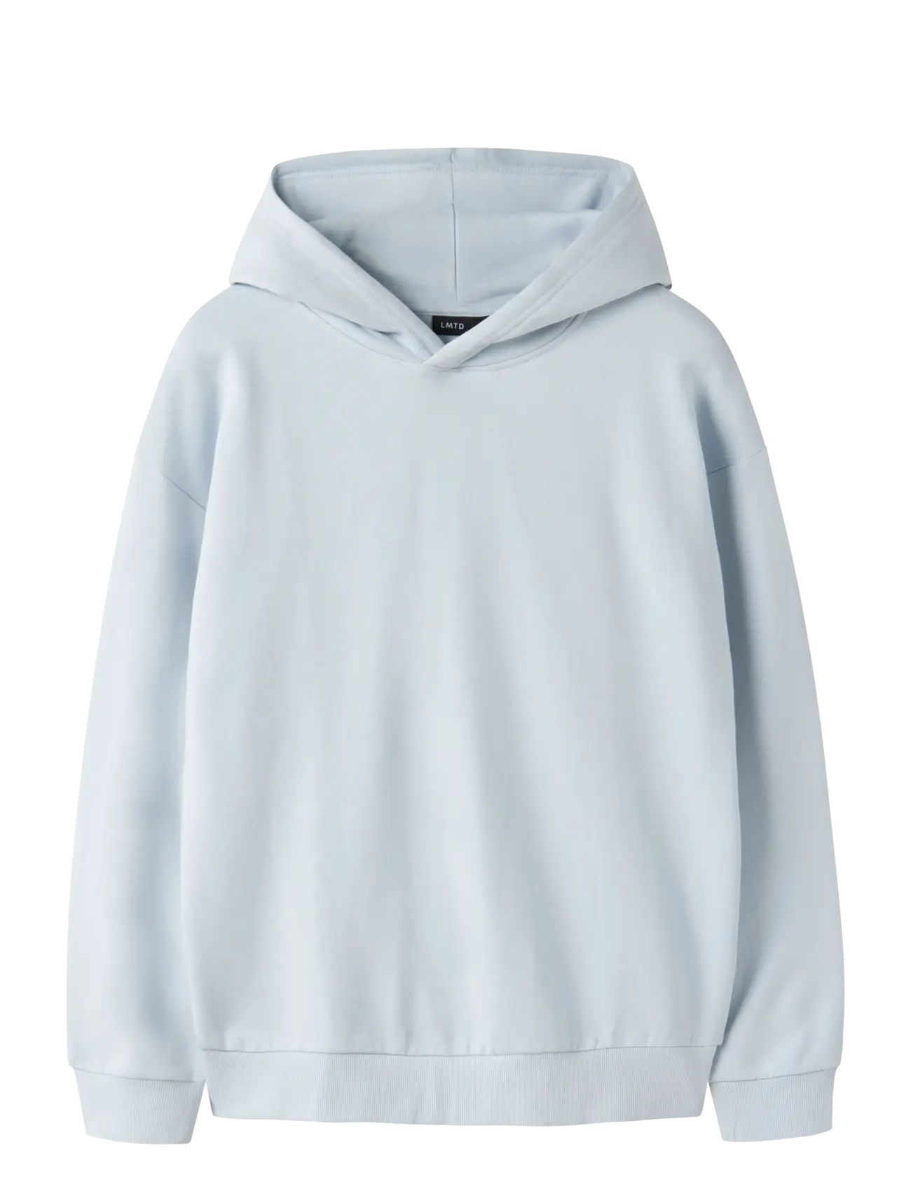LMTD NLNNIZU LS BRU LOOSE SWEAT W. HOOD - Kläder - PLEIN AIR / blue