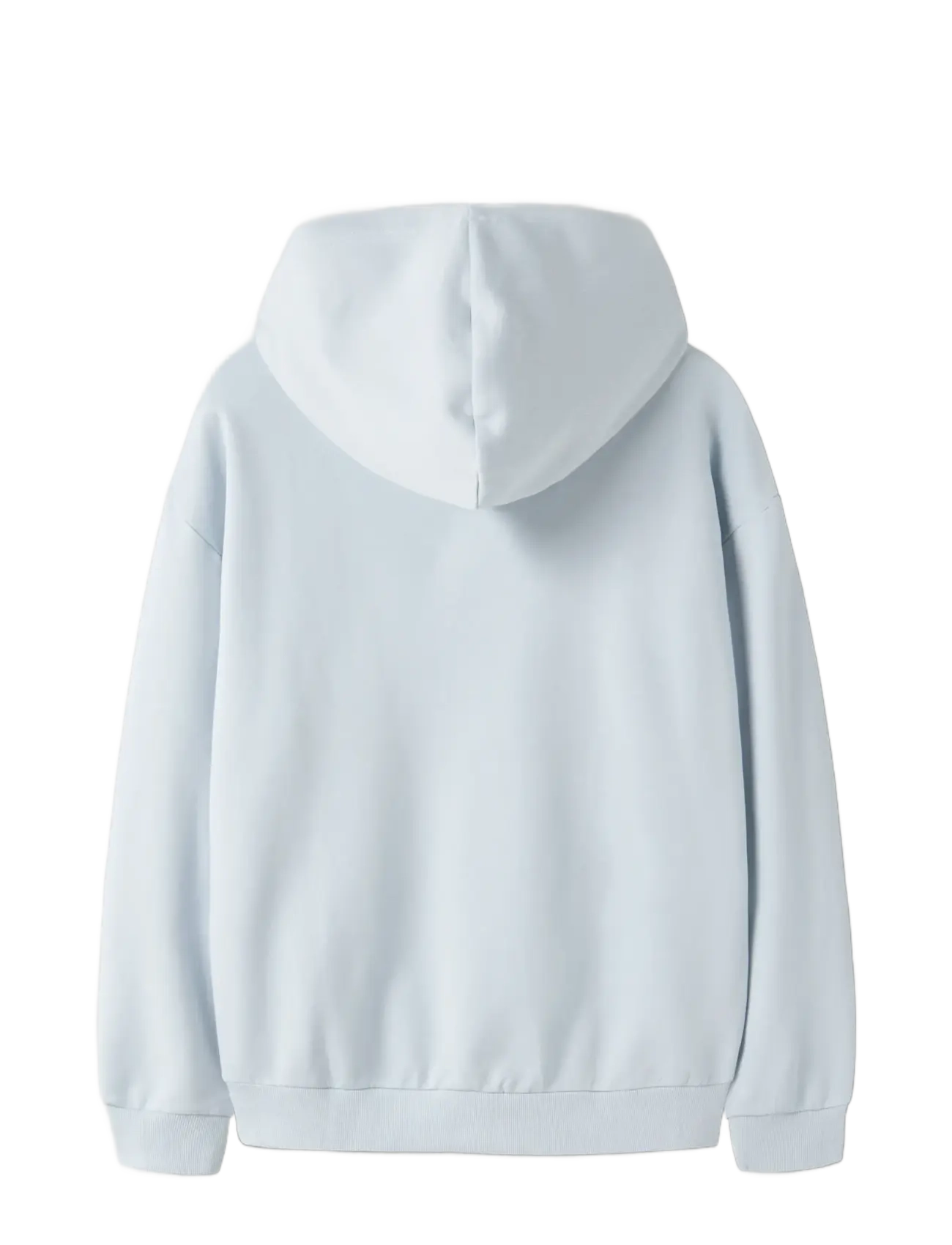 LMTD - NLNNIZU LS BRU LOOSE SWEAT W. HOOD - hættetrøjer - plein air - 1