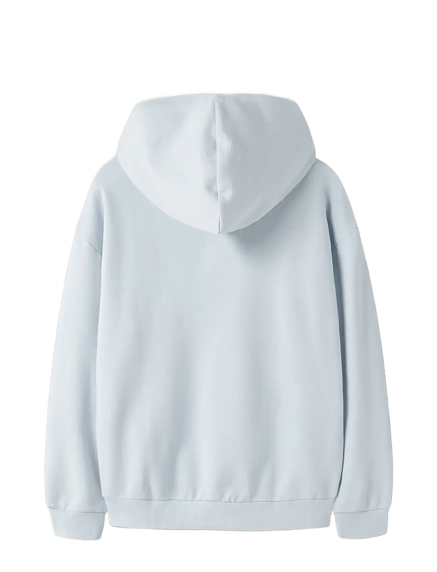 LMTD - NLNNIZU LS BRU LOOSE SWEAT W. HOOD - hættetrøjer - plein air - 1