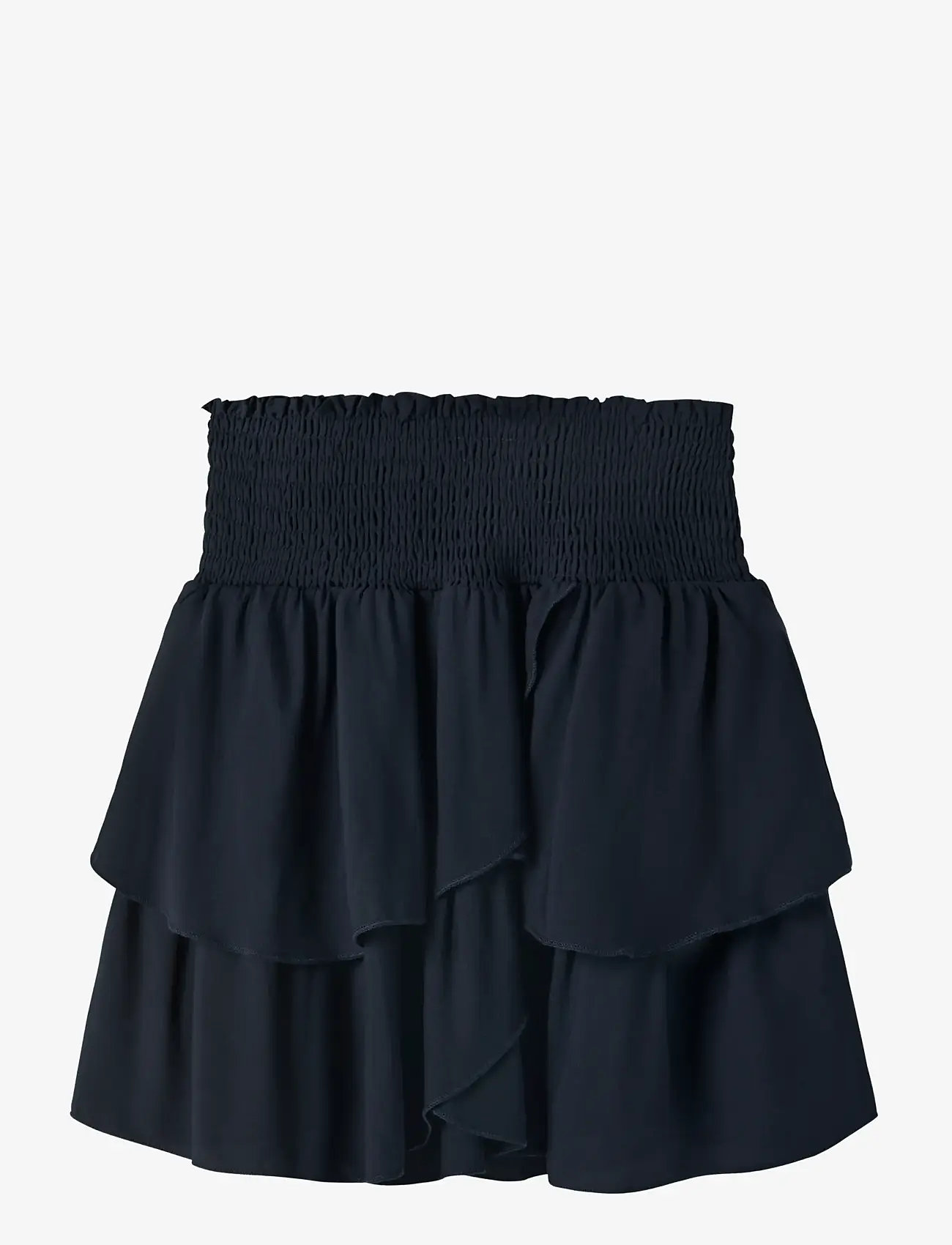 LMTD - NLFSANDYY SOLID SHORT SKIRT - kurze röcke - dark sapphire - 0