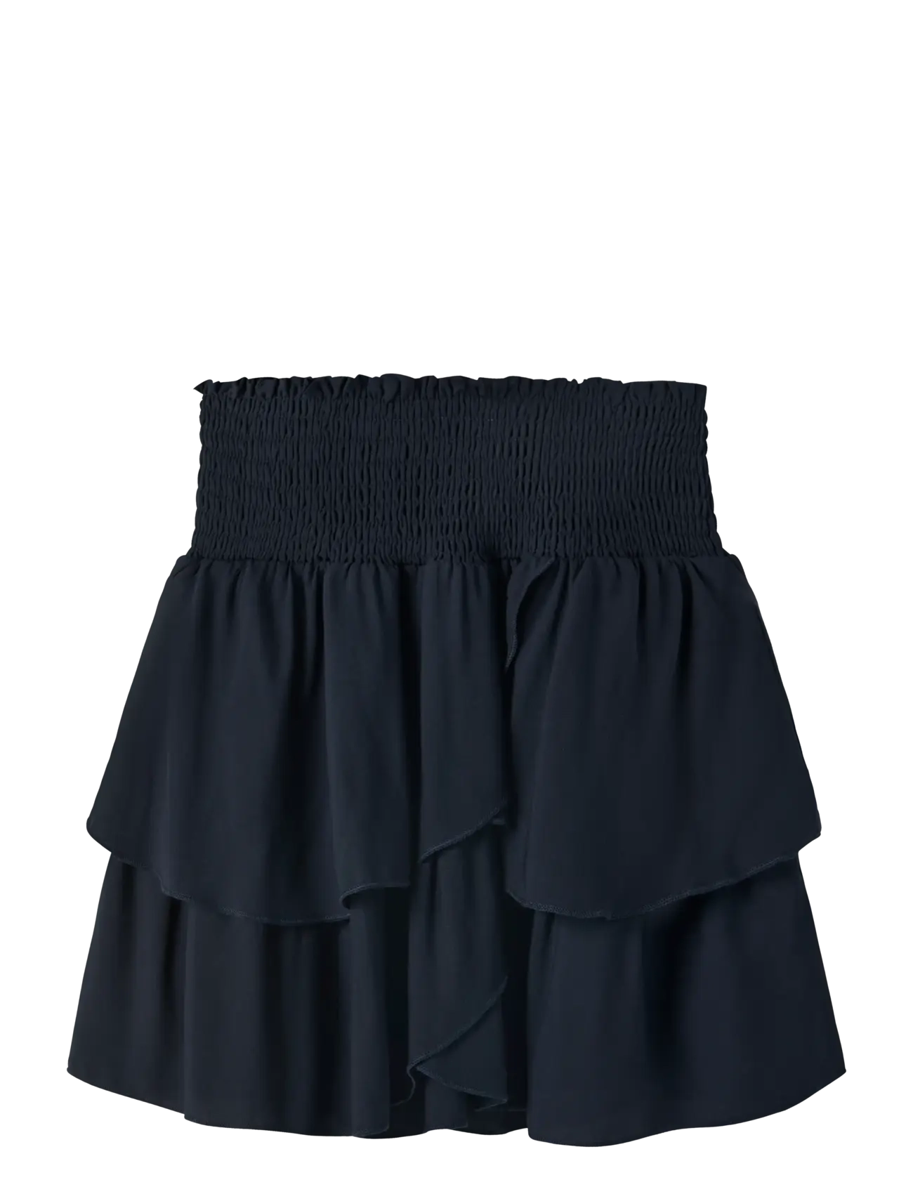 LMTD NLFSANDYY SOLID SHORT SKIRT - Tøj - DARK SAPPHIRE / navy