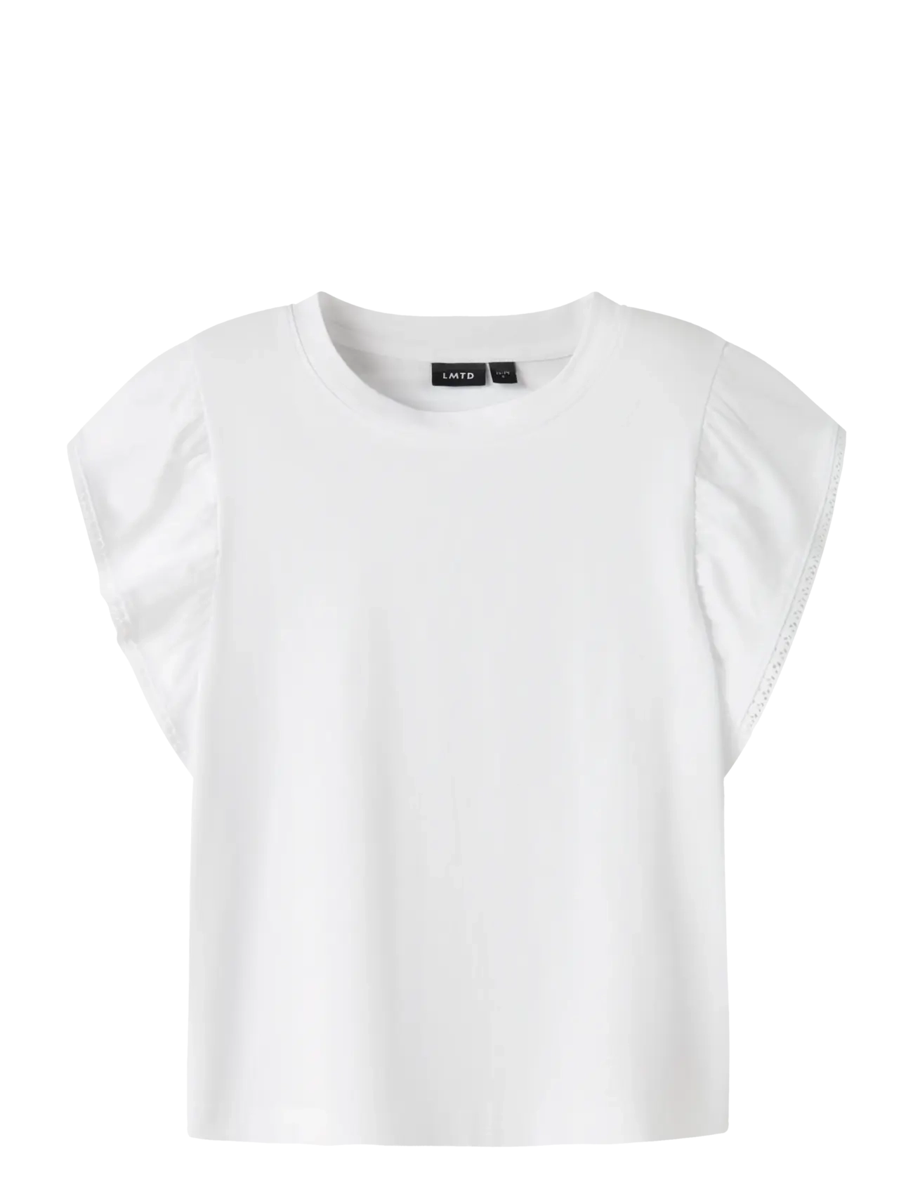 LMTD NLFFANG SHORT TANK TOP - Basics - BRIGHT WHITE / white