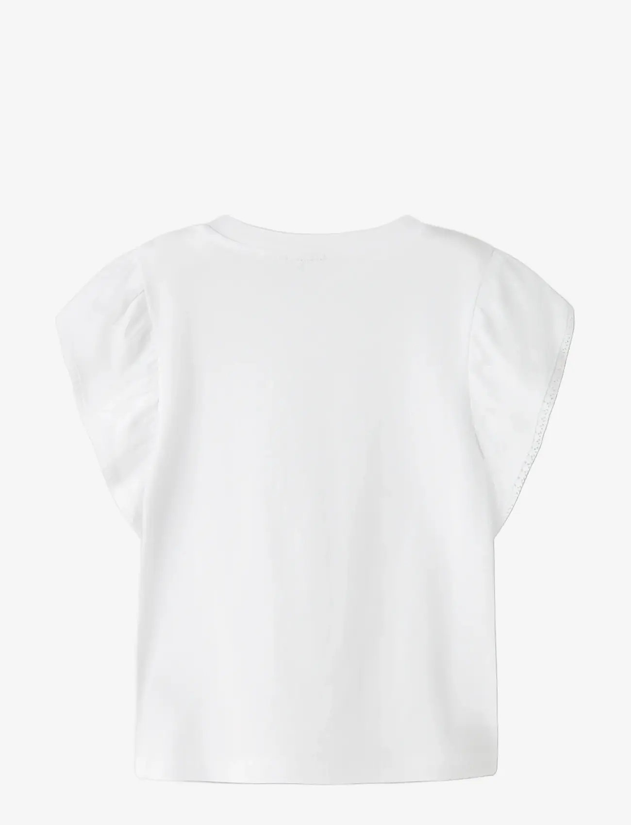 LMTD - NLFFANG SHORT TANK TOP - kurzärmelige - bright white - 1