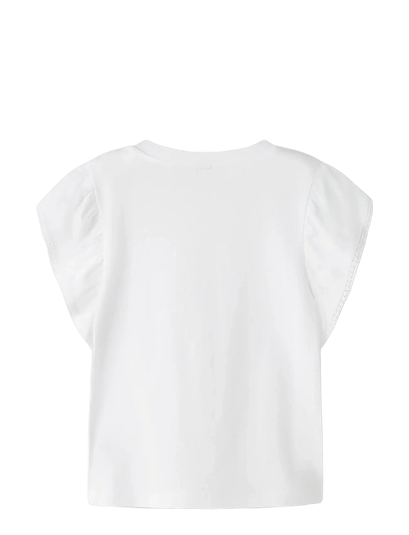 LMTD - NLFFANG SHORT TANK TOP - kurzärmelige - bright white - 1