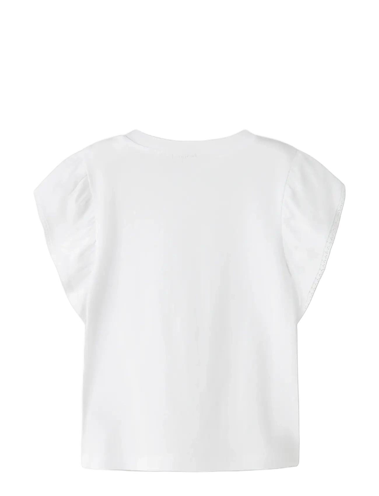 LMTD - NLFFANG SHORT TANK TOP - kortärmade t-shirts - bright white - 1