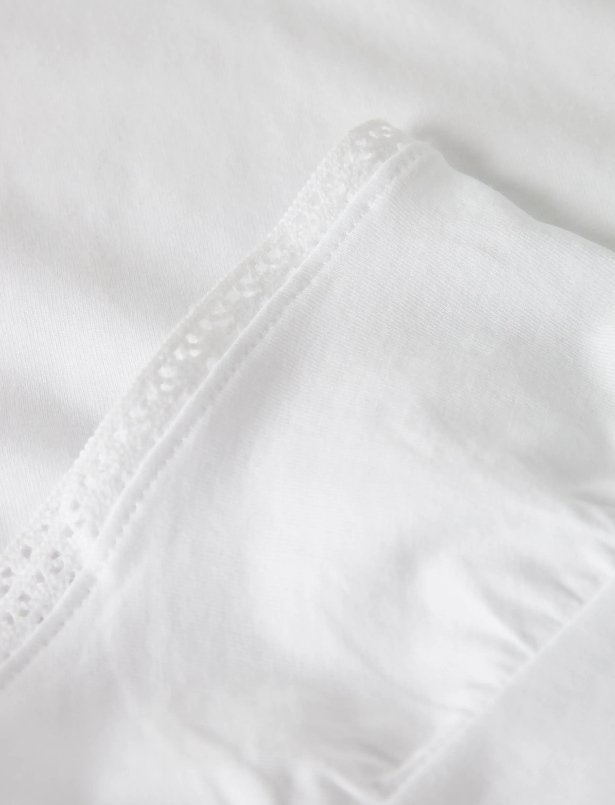 LMTD - NLFFANG SHORT TANK TOP - kortärmade t-shirts - bright white - 3