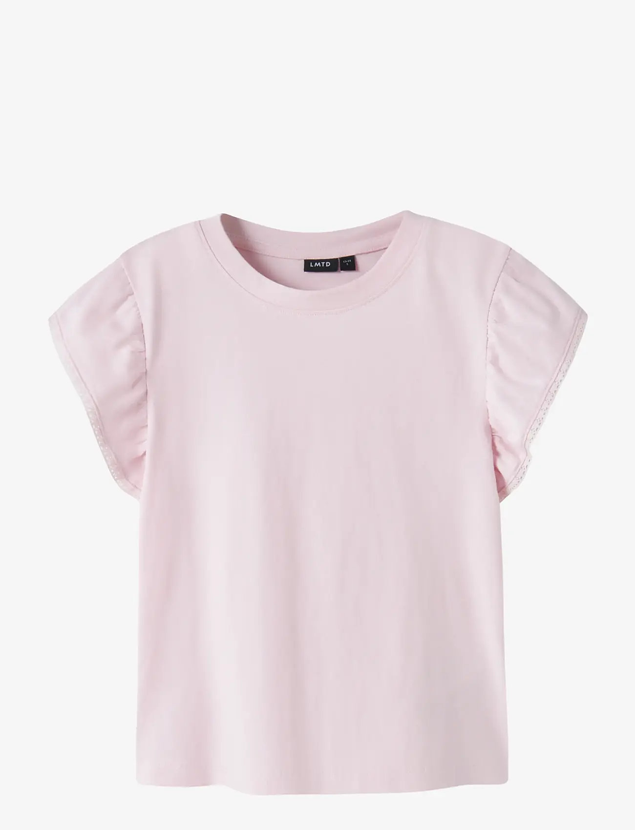 LMTD - NLFFANG SHORT TANK TOP - kortærmede t-shirts - pink-a-boo - 0