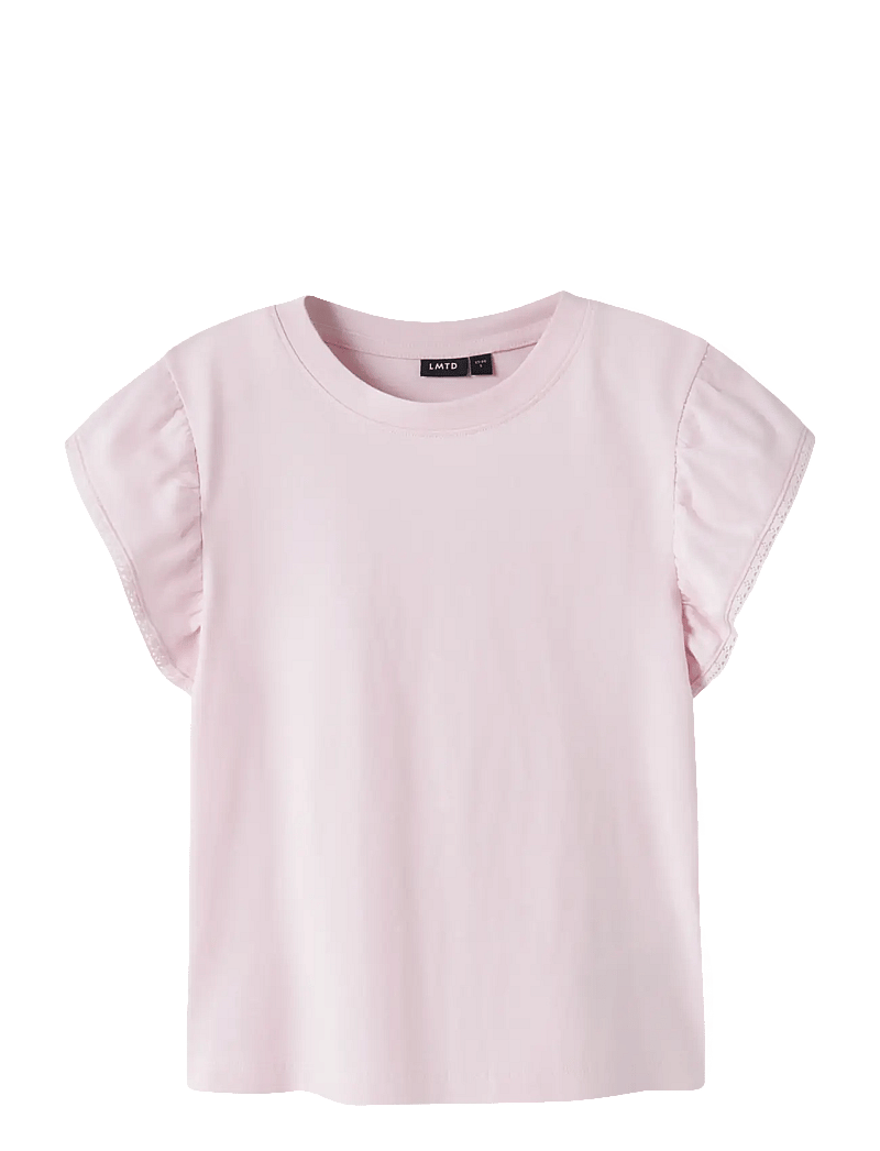 LMTD - NLFFANG SHORT TANK TOP - kortærmede t-shirts - pink-a-boo - 0