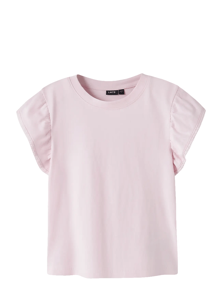 LMTD - NLFFANG SHORT TANK TOP - kurzärmelige - pink-a-boo - 0