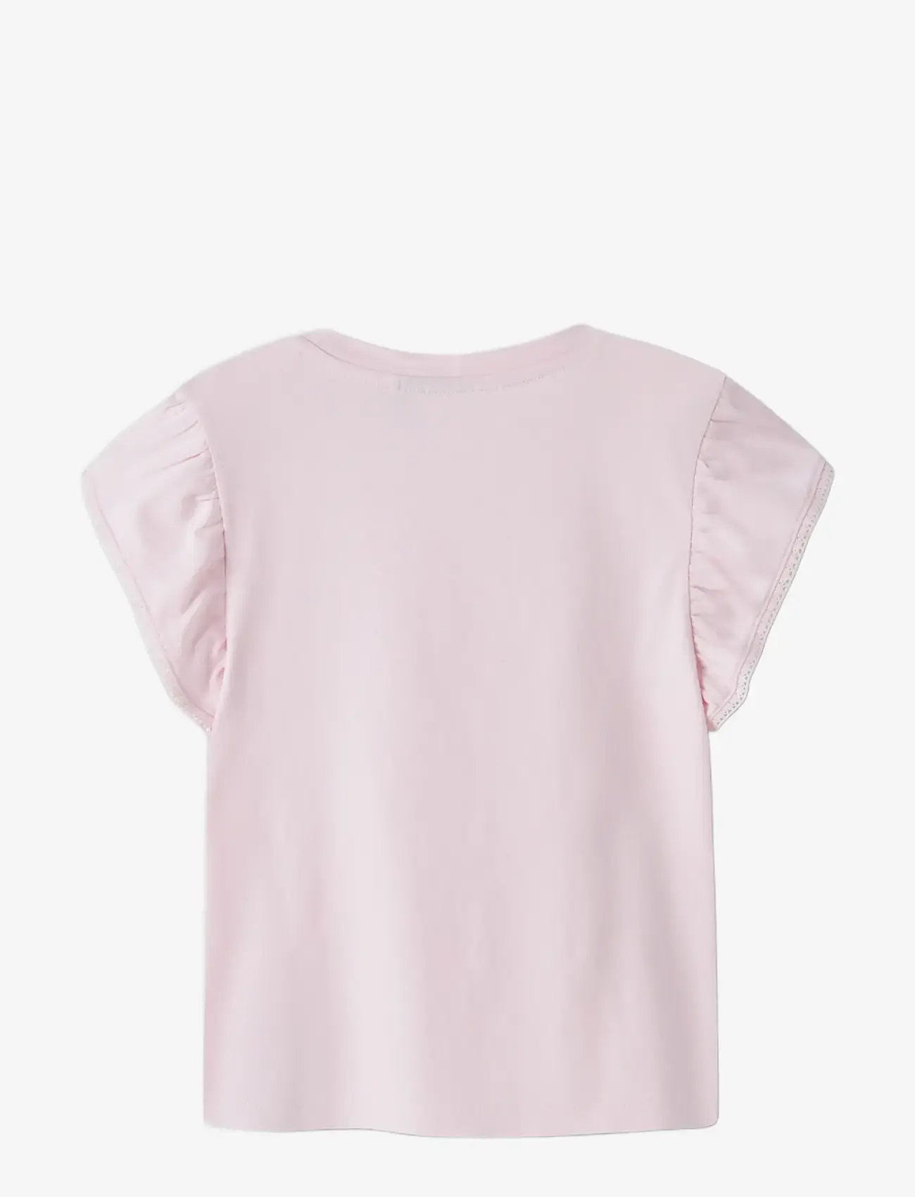 LMTD - NLFFANG SHORT TANK TOP - kortærmede t-shirts - pink-a-boo - 1