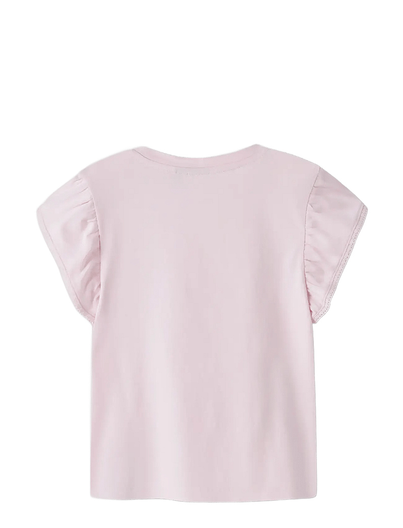 LMTD - NLFFANG SHORT TANK TOP - kortærmede t-shirts - pink-a-boo - 1