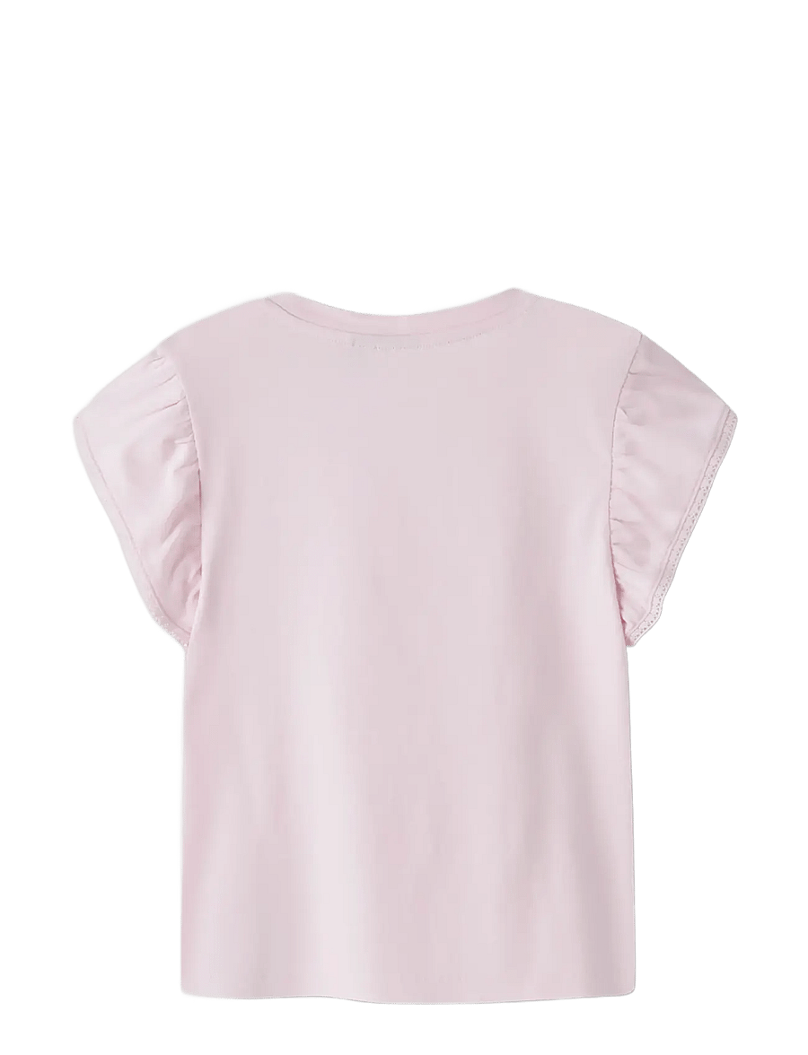 LMTD - NLFFANG SHORT TANK TOP - kurzärmelige - pink-a-boo - 1