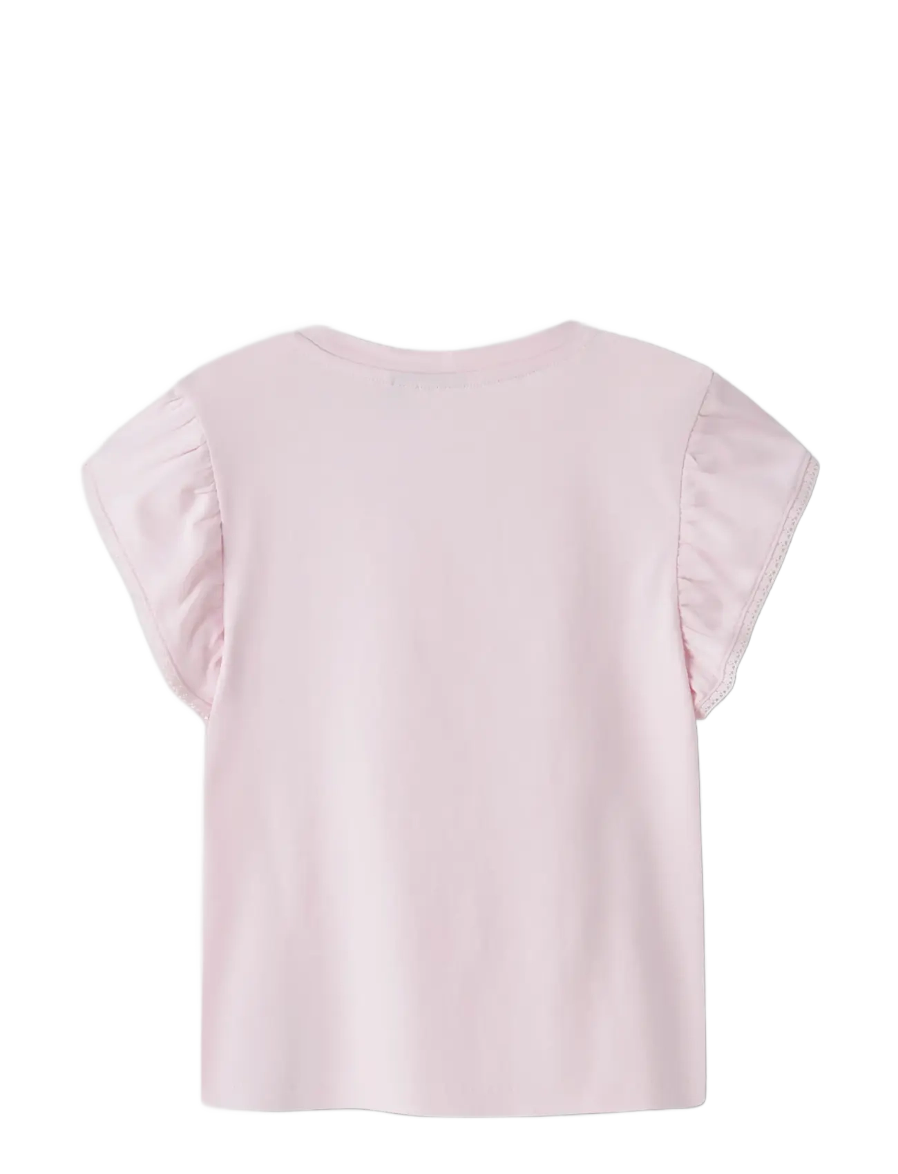 LMTD - NLFFANG SHORT TANK TOP - kortærmede - pink-a-boo - 1