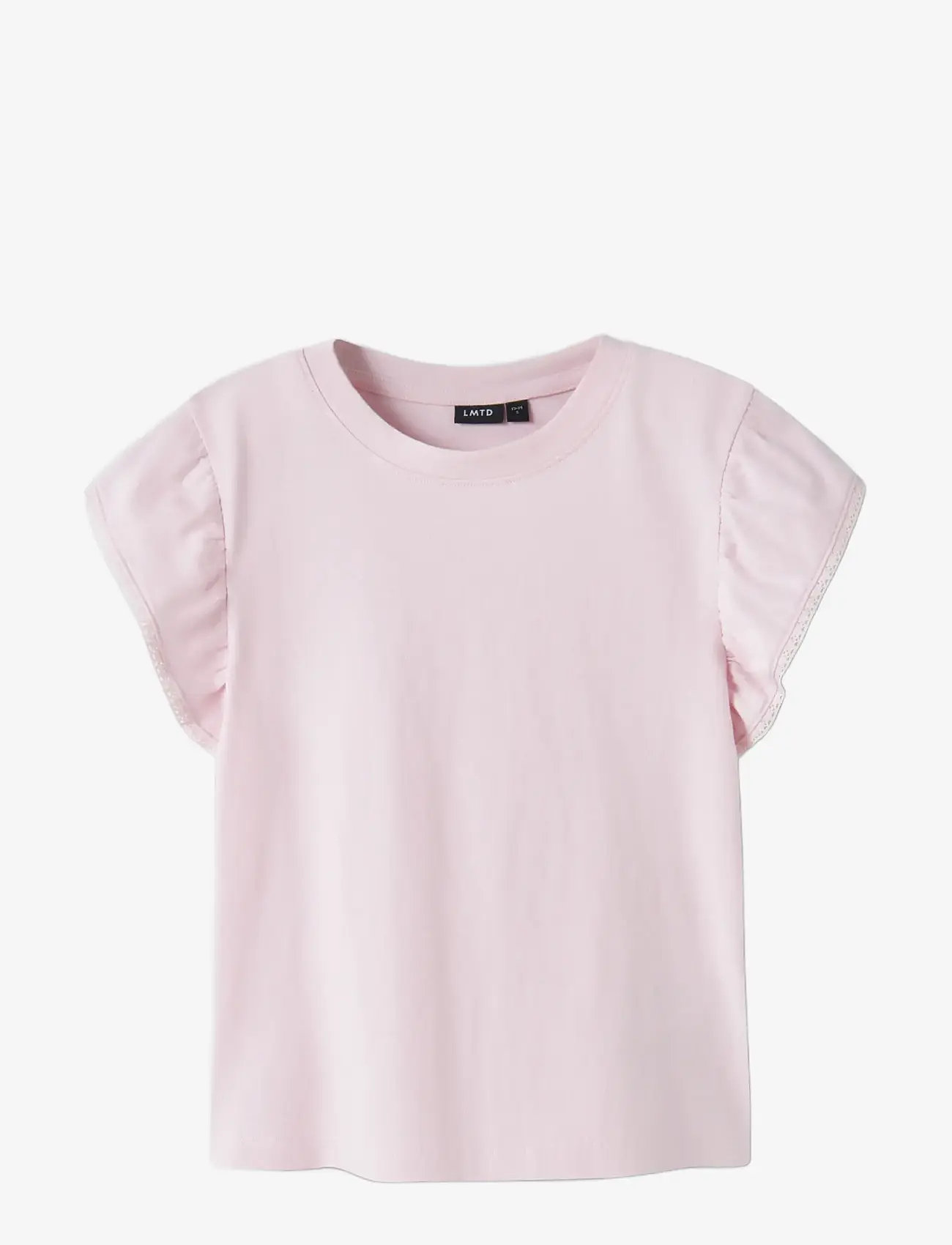 LMTD - NLFFANG SHORT TANK TOP - kortærmede t-shirts - pink-a-boo - 2