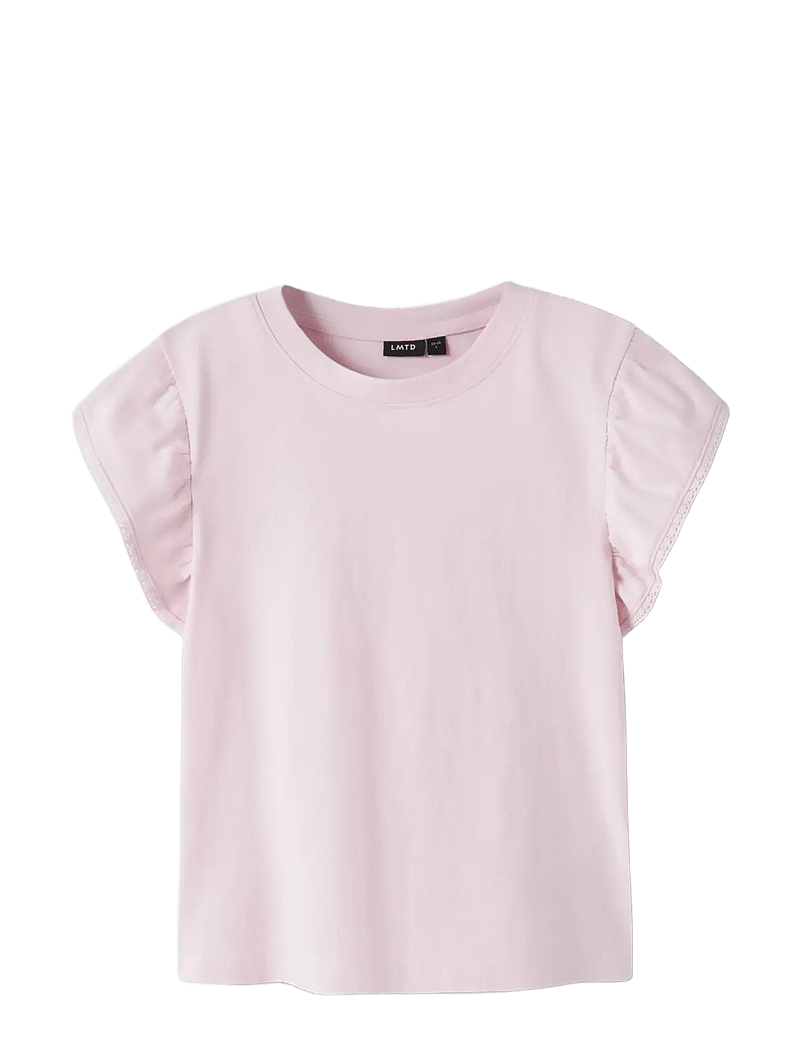 LMTD - NLFFANG SHORT TANK TOP - kortærmede t-shirts - pink-a-boo - 2