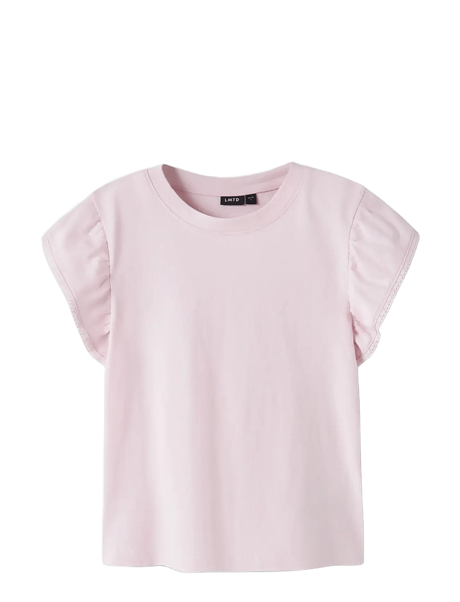 LMTD - NLFFANG SHORT TANK TOP - kurzärmelige - pink-a-boo - 2