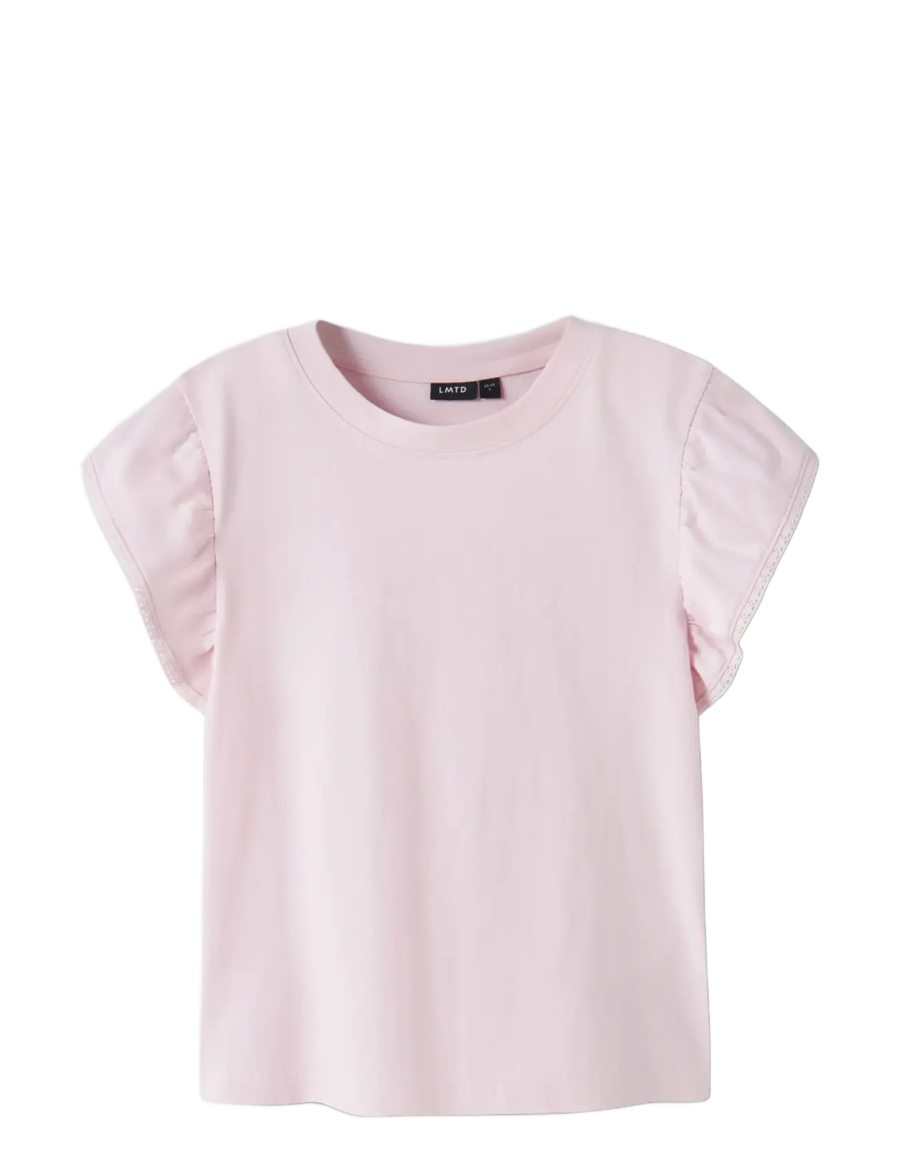 LMTD - NLFFANG SHORT TANK TOP - kortærmede - pink-a-boo - 2