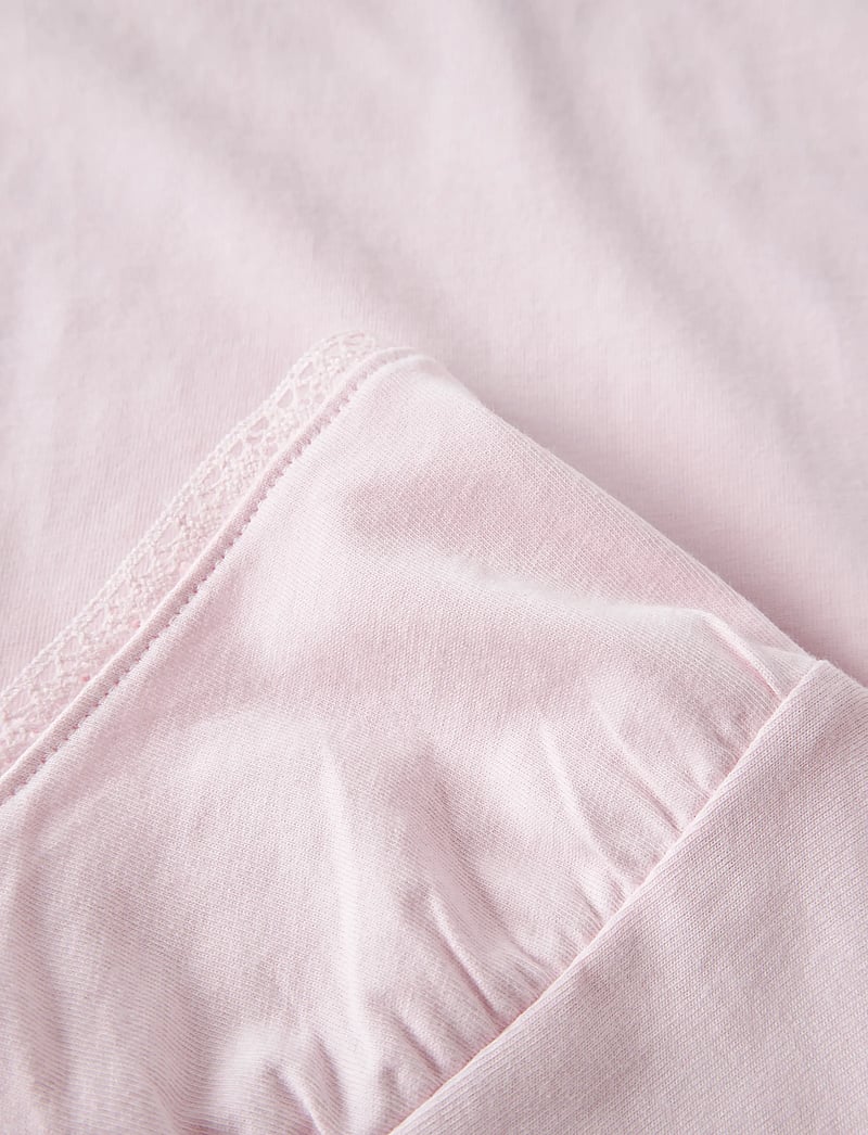 LMTD - NLFFANG SHORT TANK TOP - kortærmede t-shirts - pink-a-boo - 3
