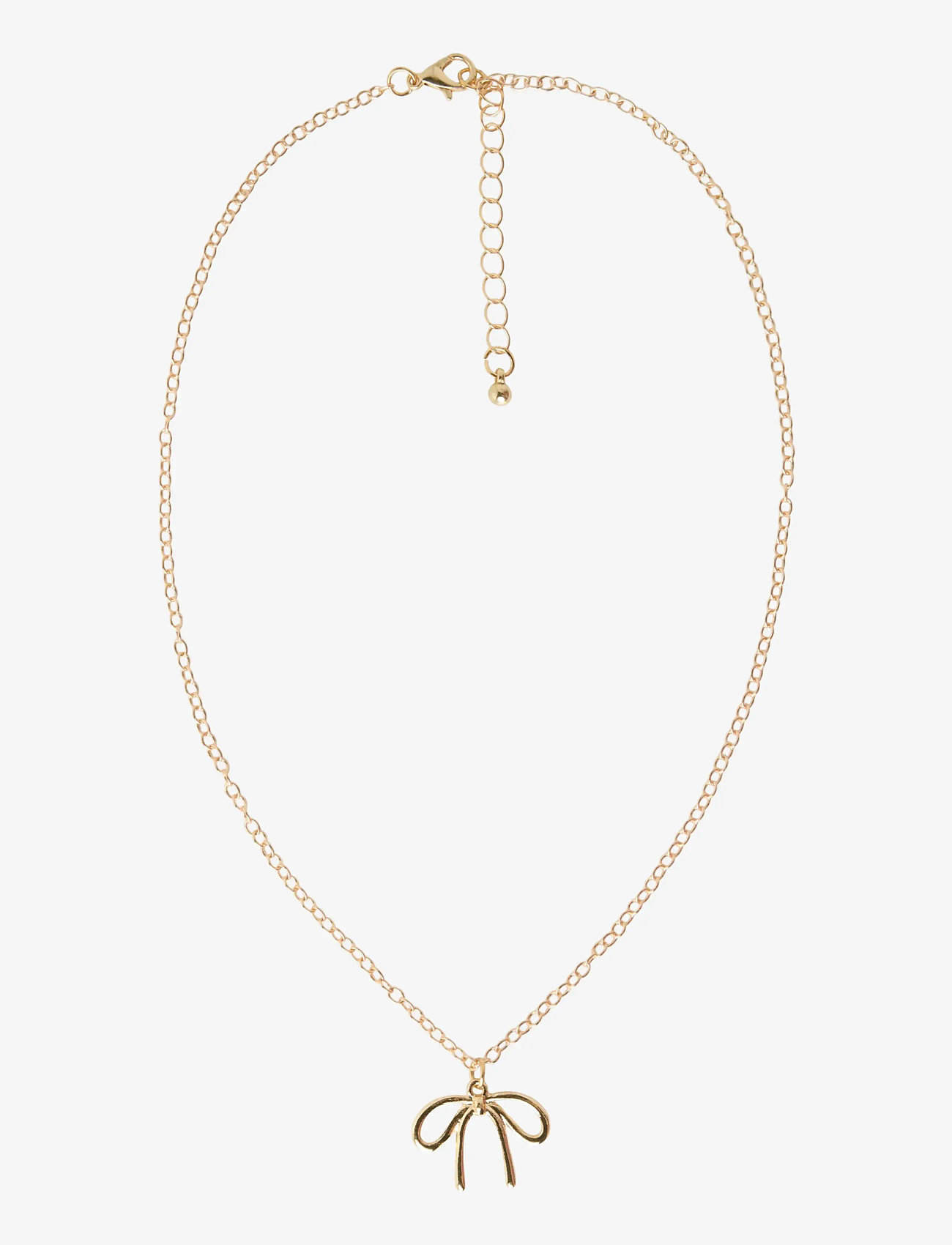 LMTD - NLFABOW NECKLACE - laveste priser - gold colour - 1