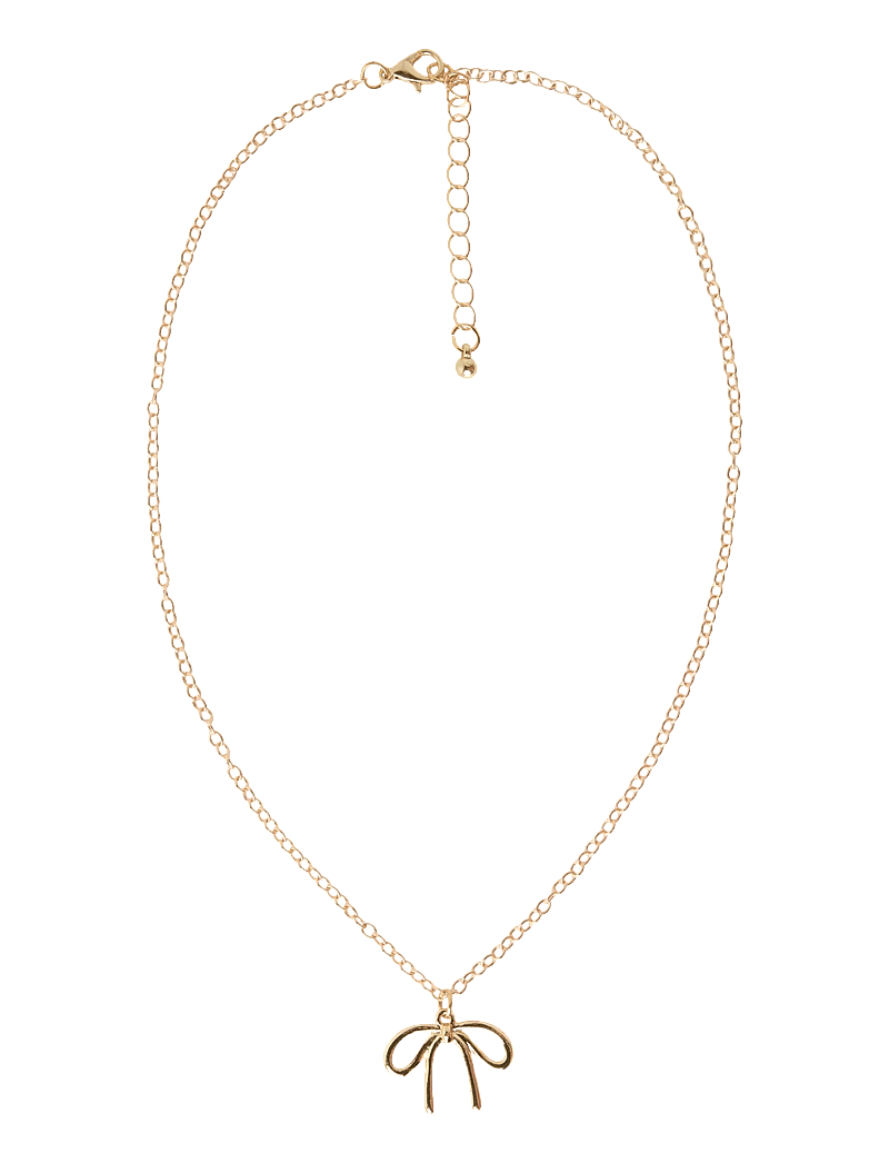 LMTD - NLFABOW NECKLACE - halsketten - gold colour - 1