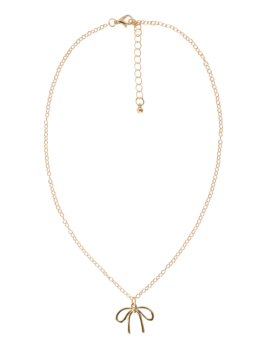 LMTD - NLFABOW NECKLACE - halsketten - gold colour - 1