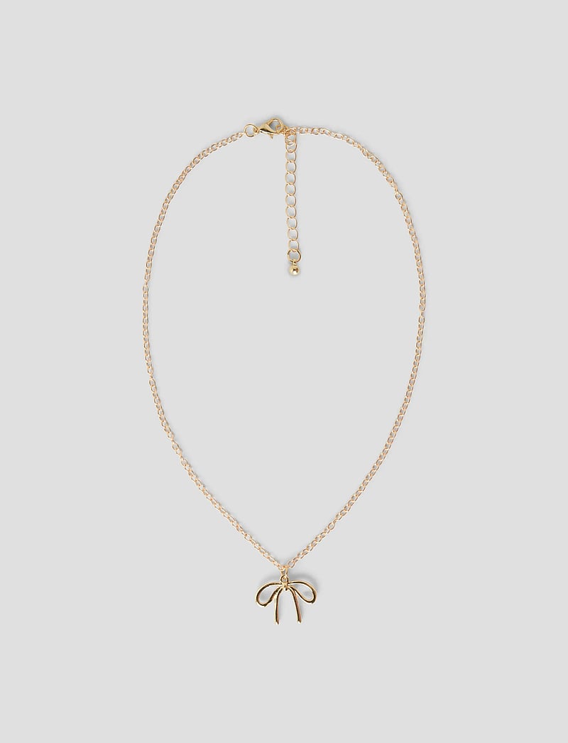 LMTD - NLFABOW NECKLACE - halsketten - gold colour - 0
