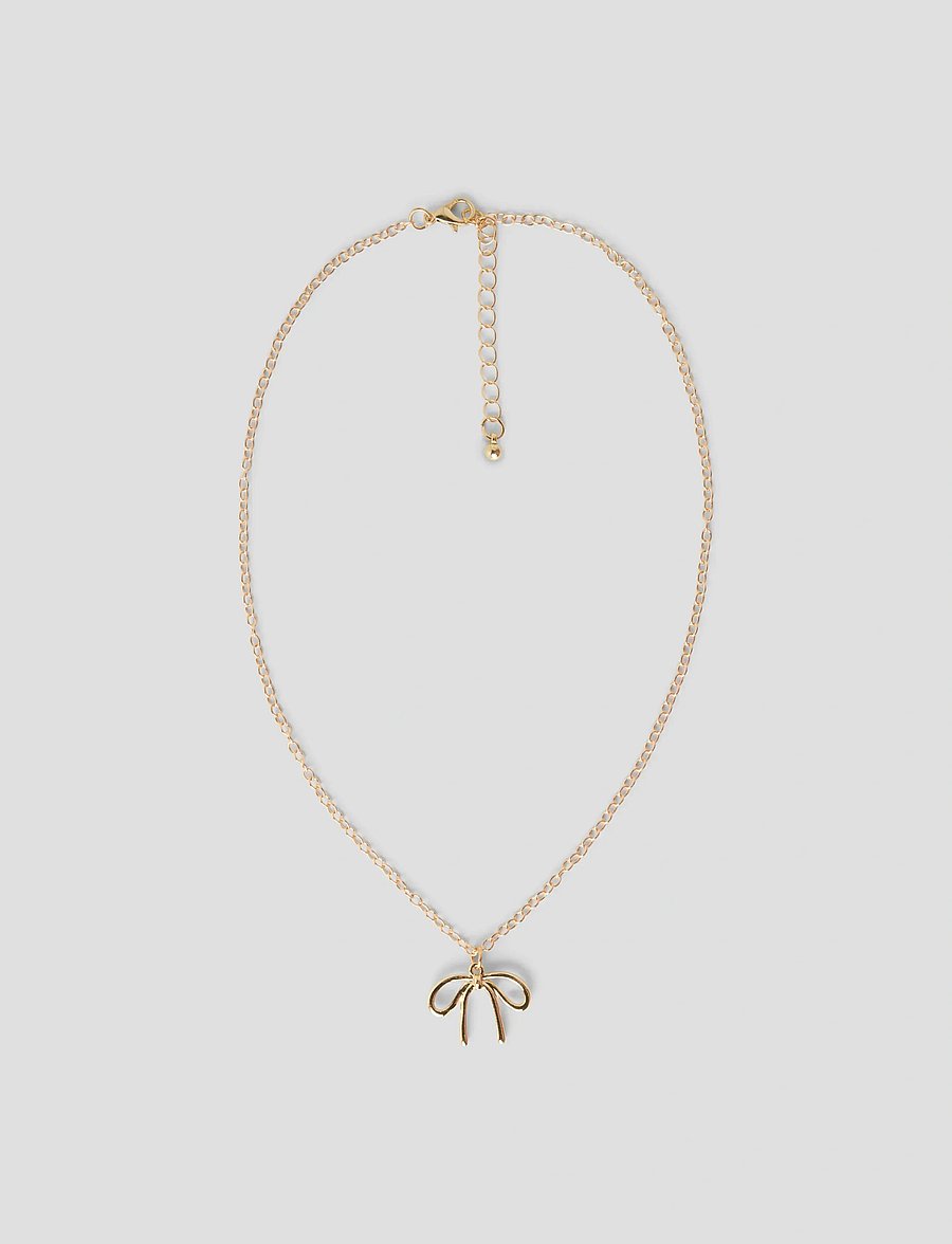 LMTD - NLFABOW NECKLACE - halsketten - gold colour - 0