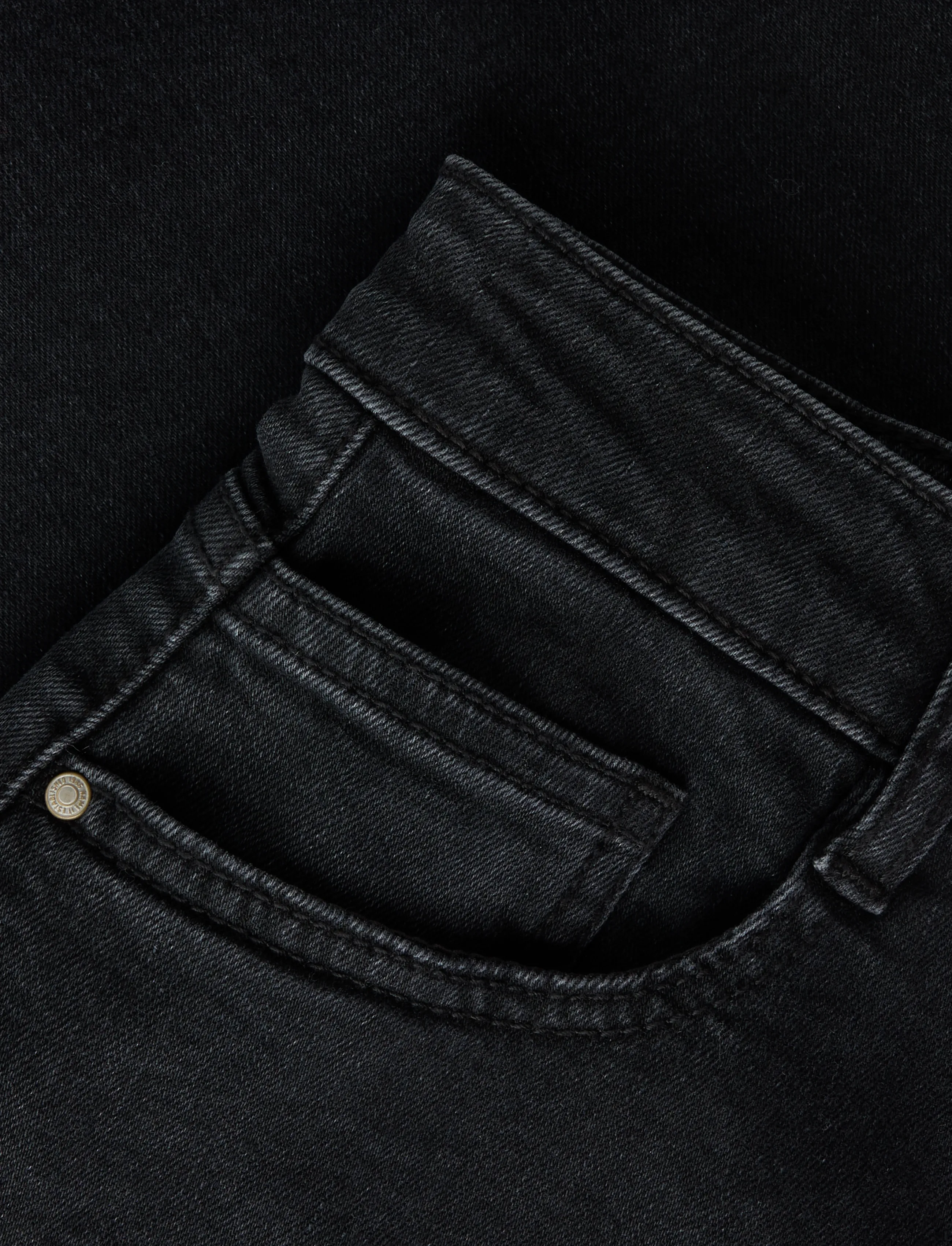 LMTD - NLFBLI DNM R BALLOON L PANT - black - 5