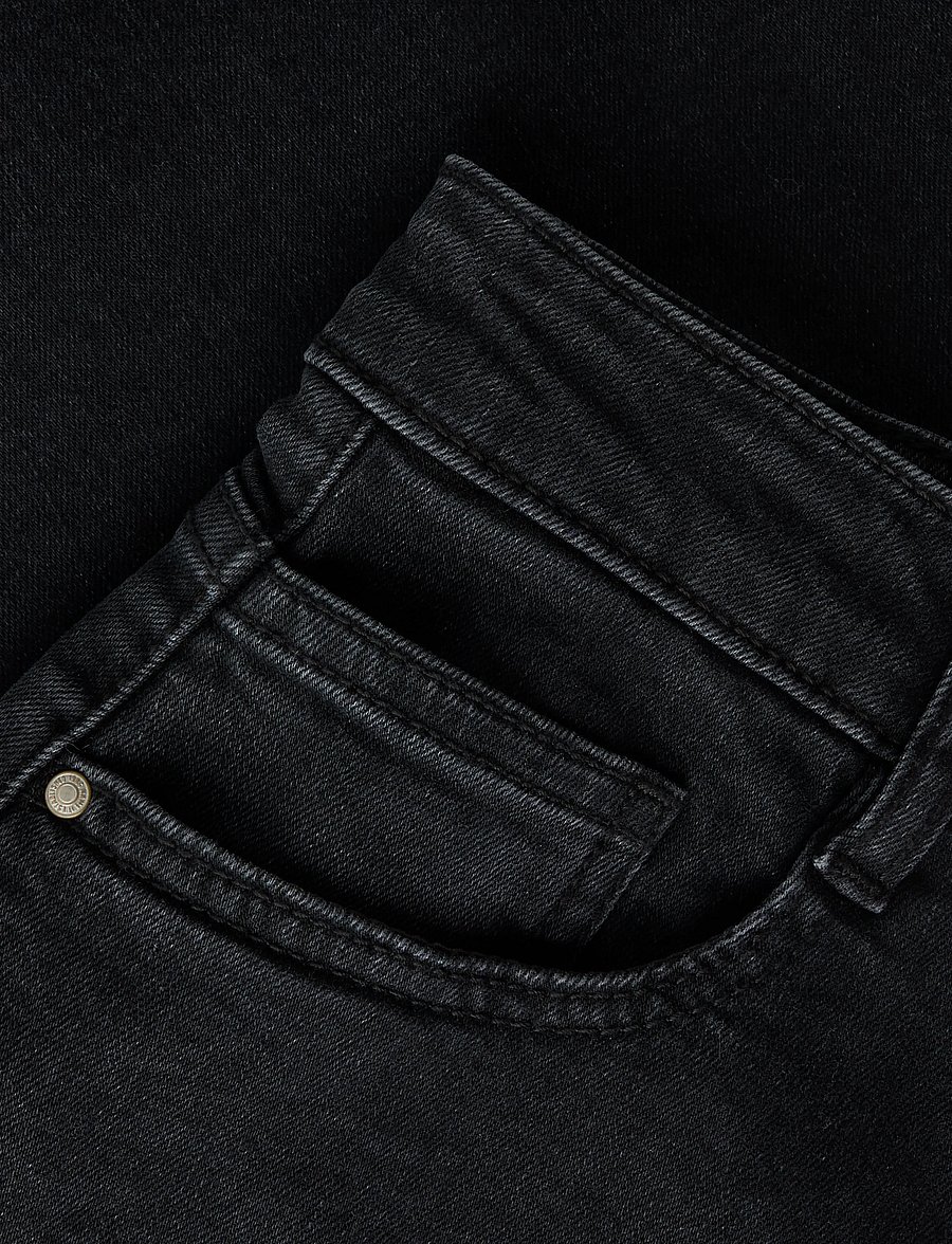 LMTD - NLFBLI DNM R BALLOON L PANT - black - 5
