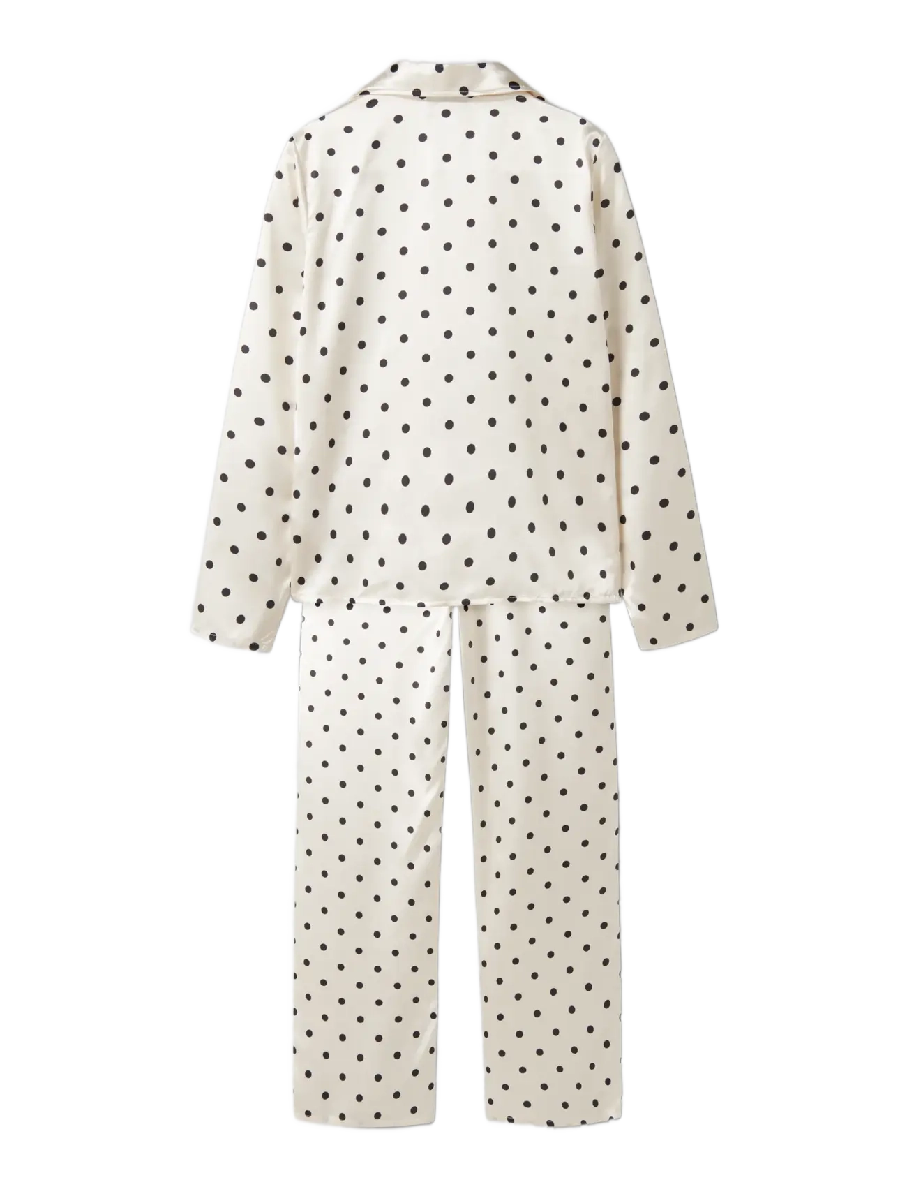 LMTD - NLFDREAMY DOT PYJAMAS SET - pyjama-sets - antique white - 2
