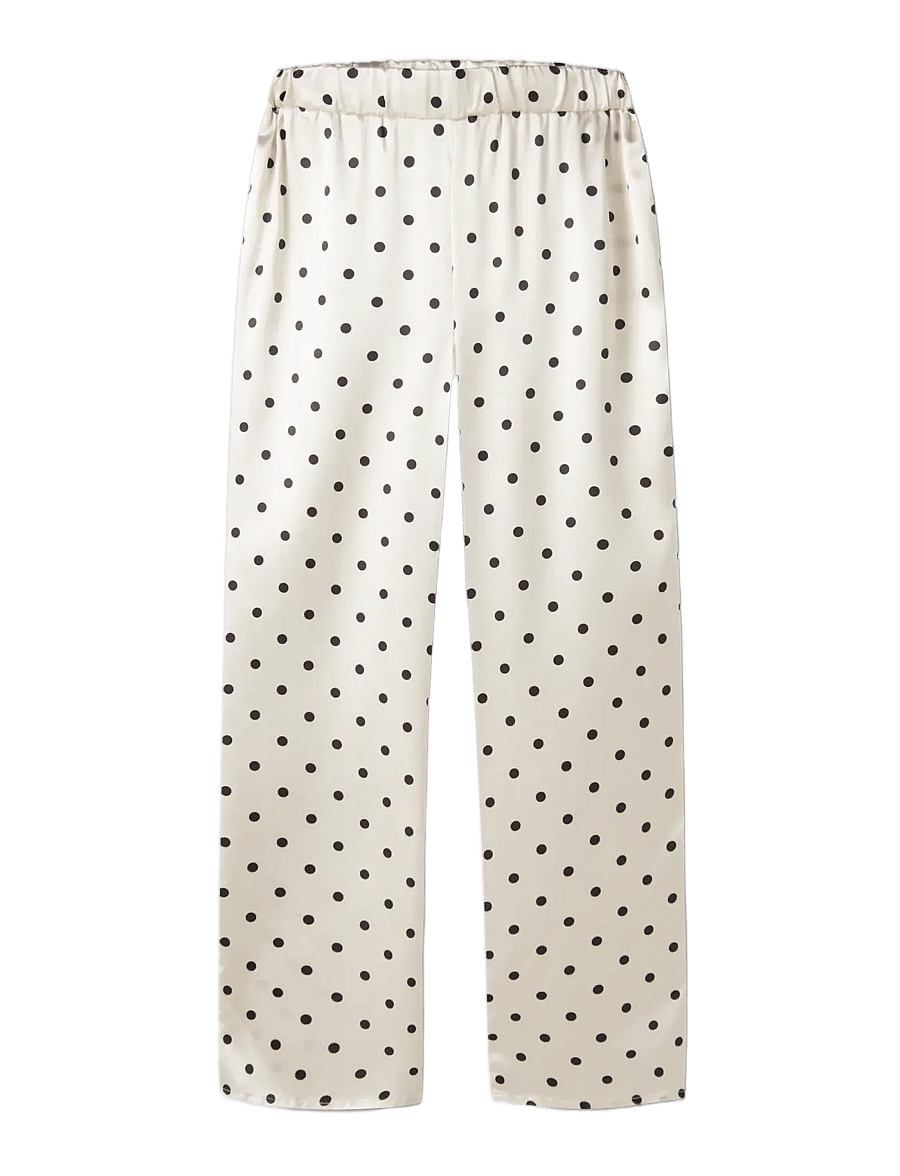 LMTD - NLFDREAMY DOT PYJAMAS SET - pyjama-sets - antique white - 3