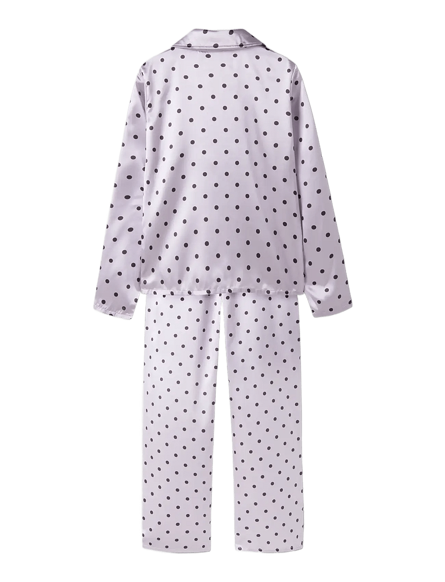 LMTD - NLFDREAMY DOT PYJAMAS SET - komplektid - misty lilac - 1