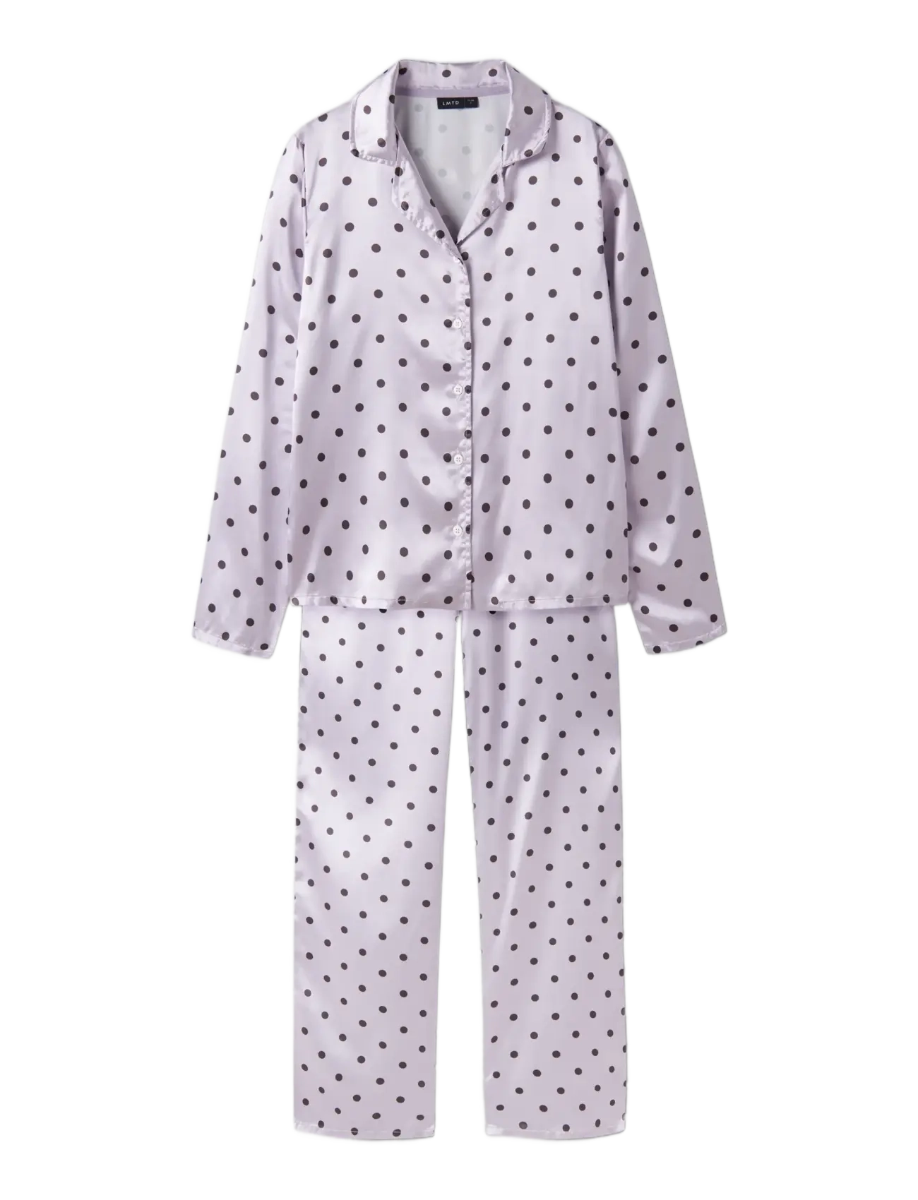LMTD - NLFDREAMY DOT PYJAMAS SET - komplektid - misty lilac - 2